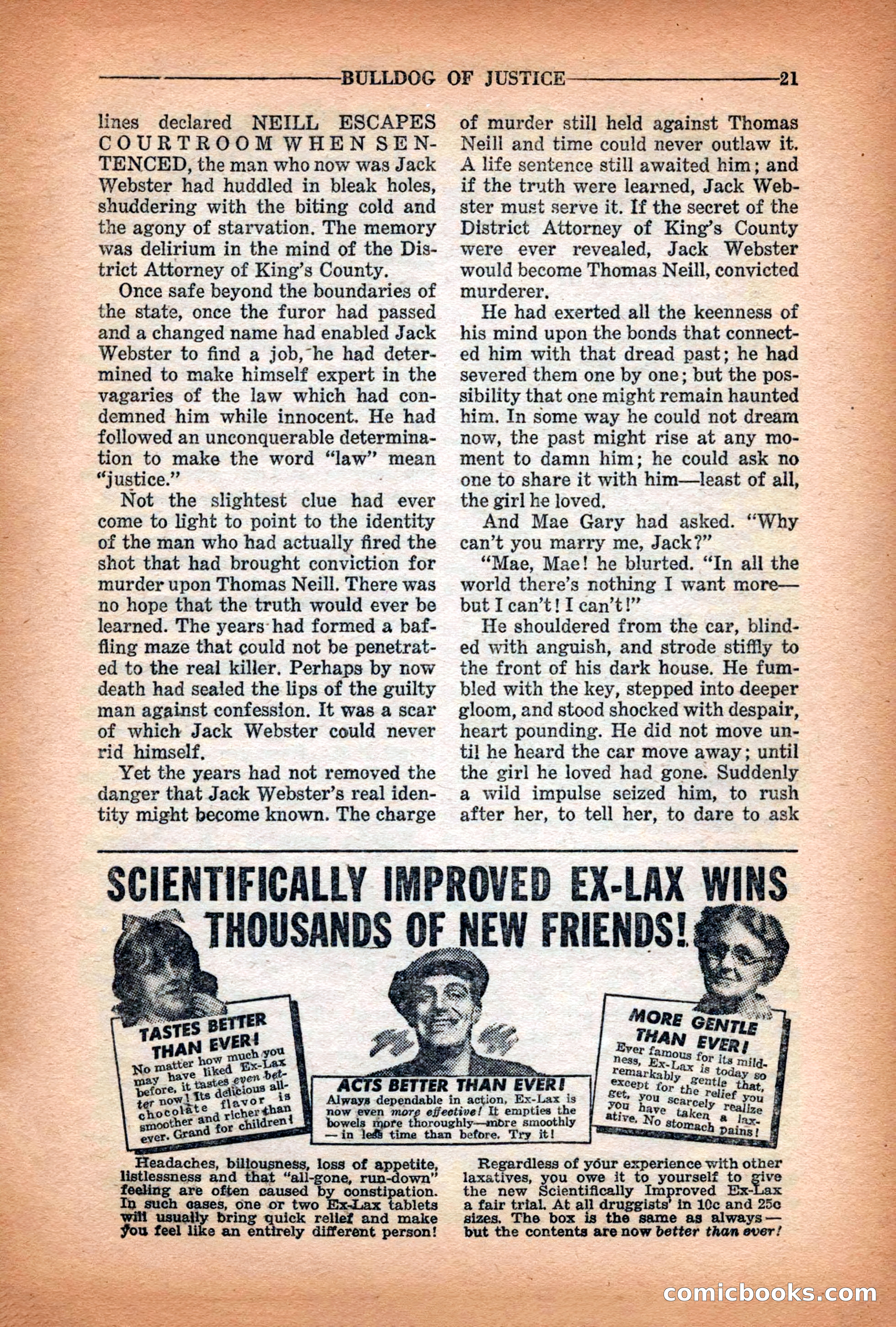 10-Story Detective Magazine Cover — page 23 of 116