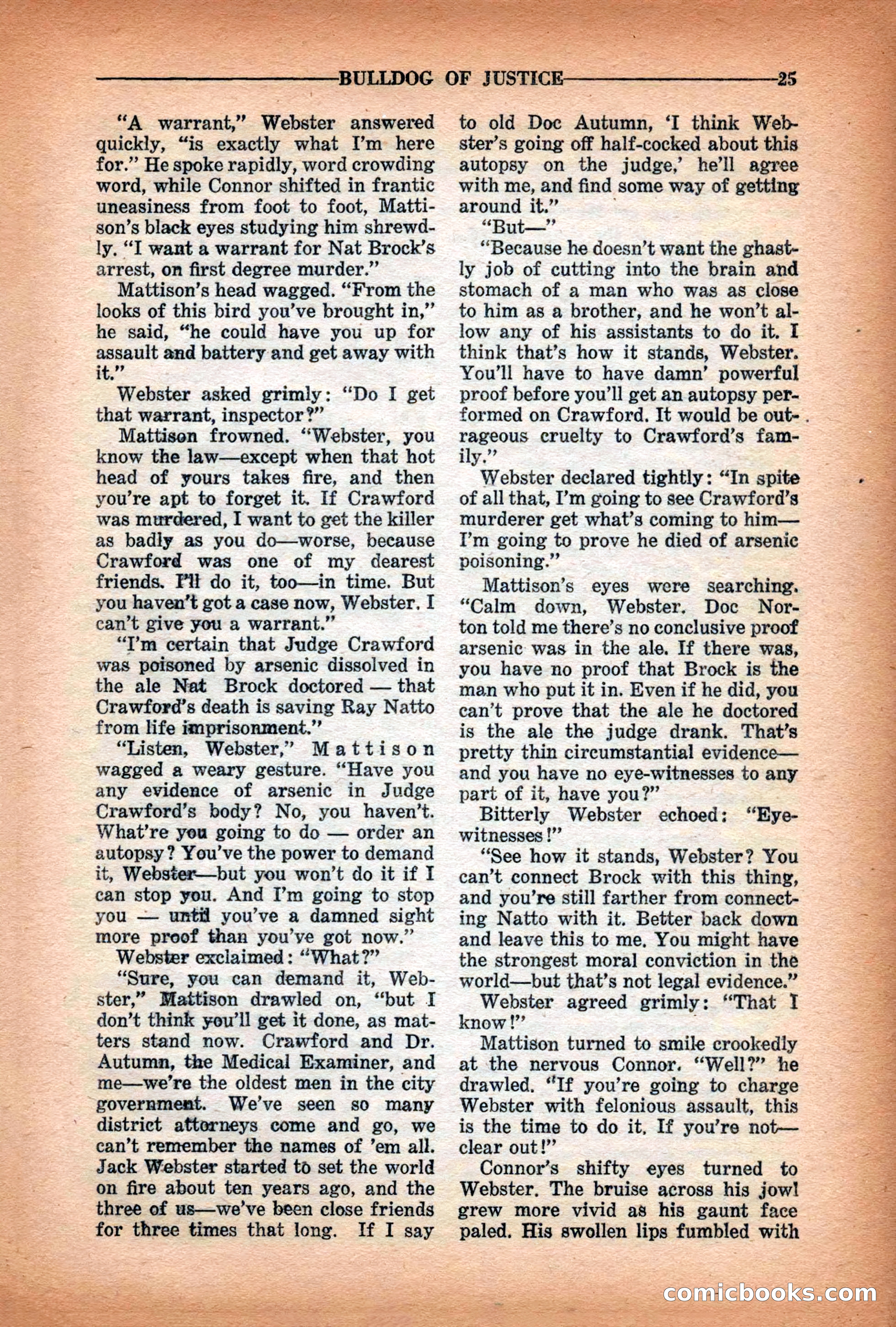 10-Story Detective Magazine Cover — page 27 of 116