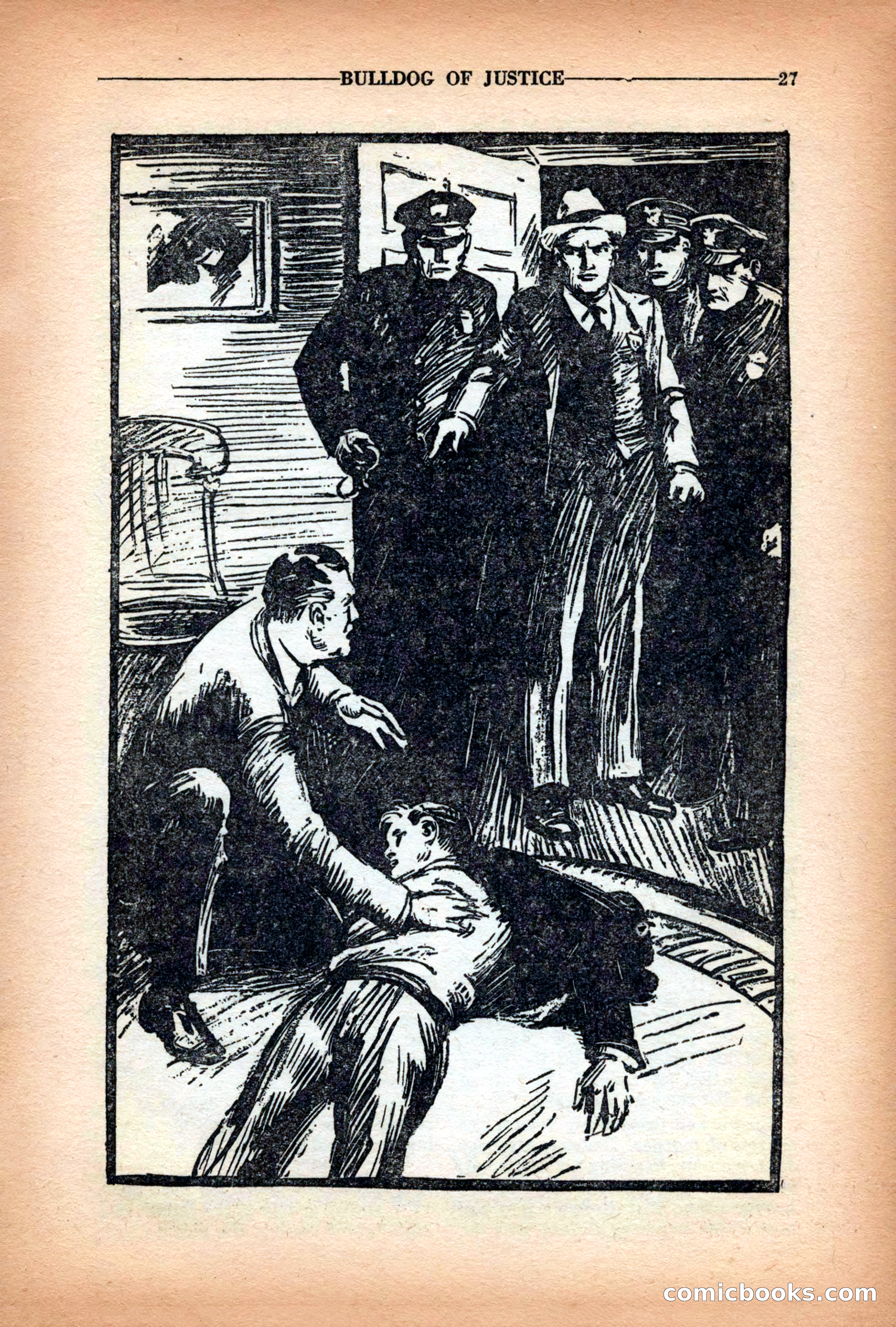 10-Story Detective Magazine Cover — page 29 of 116