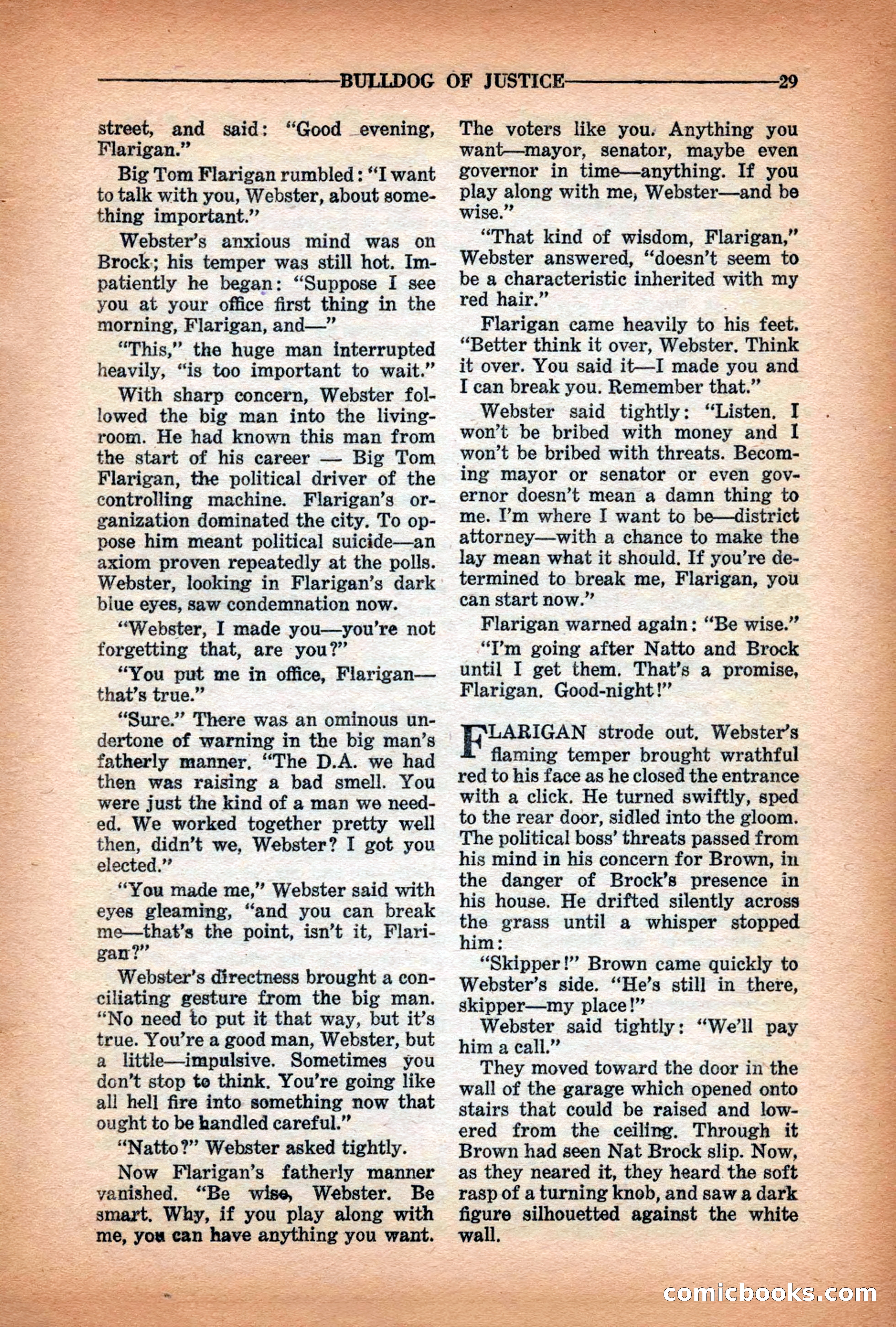 10-Story Detective Magazine Cover — page 31 of 116