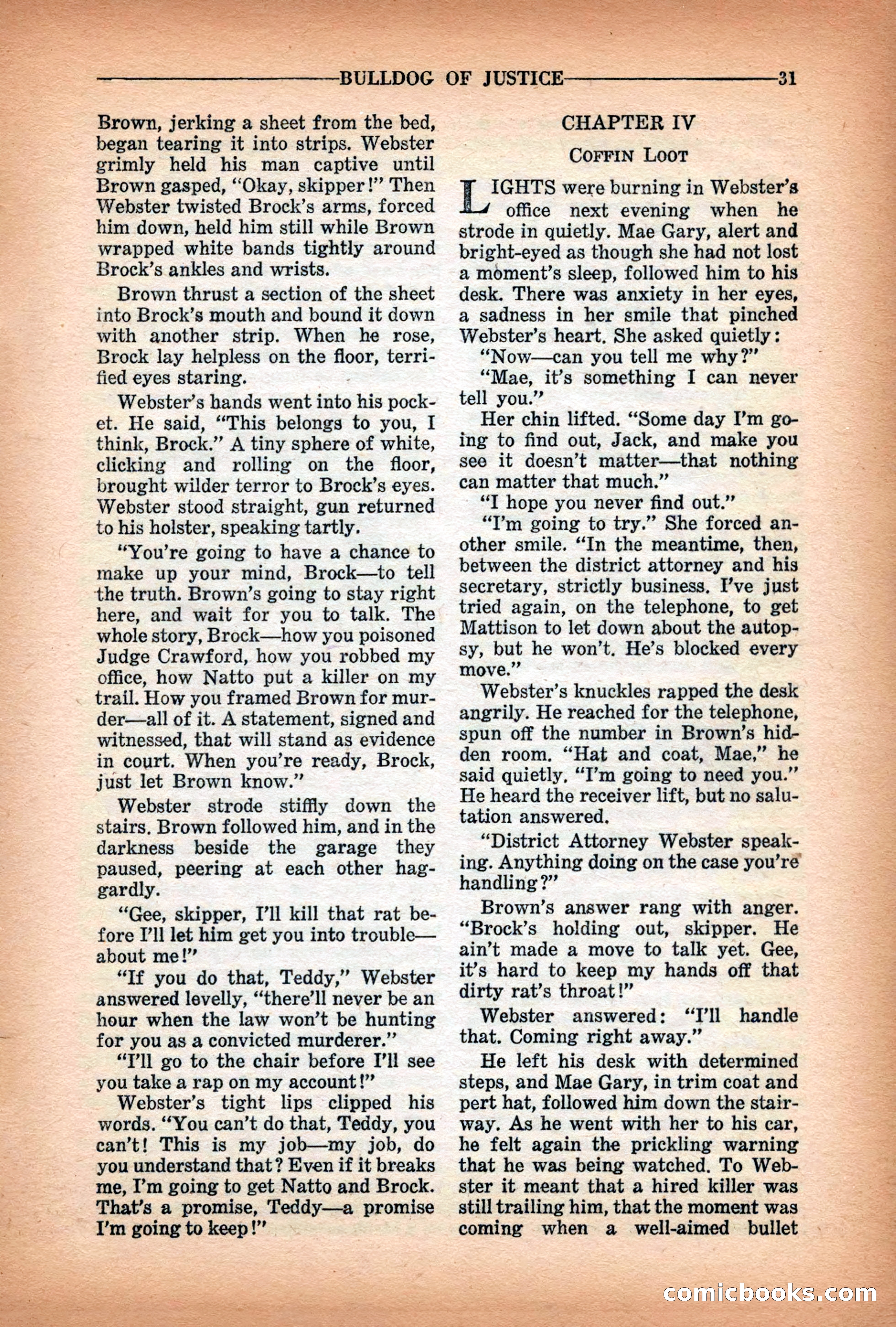 10-Story Detective Magazine Cover — page 33 of 116