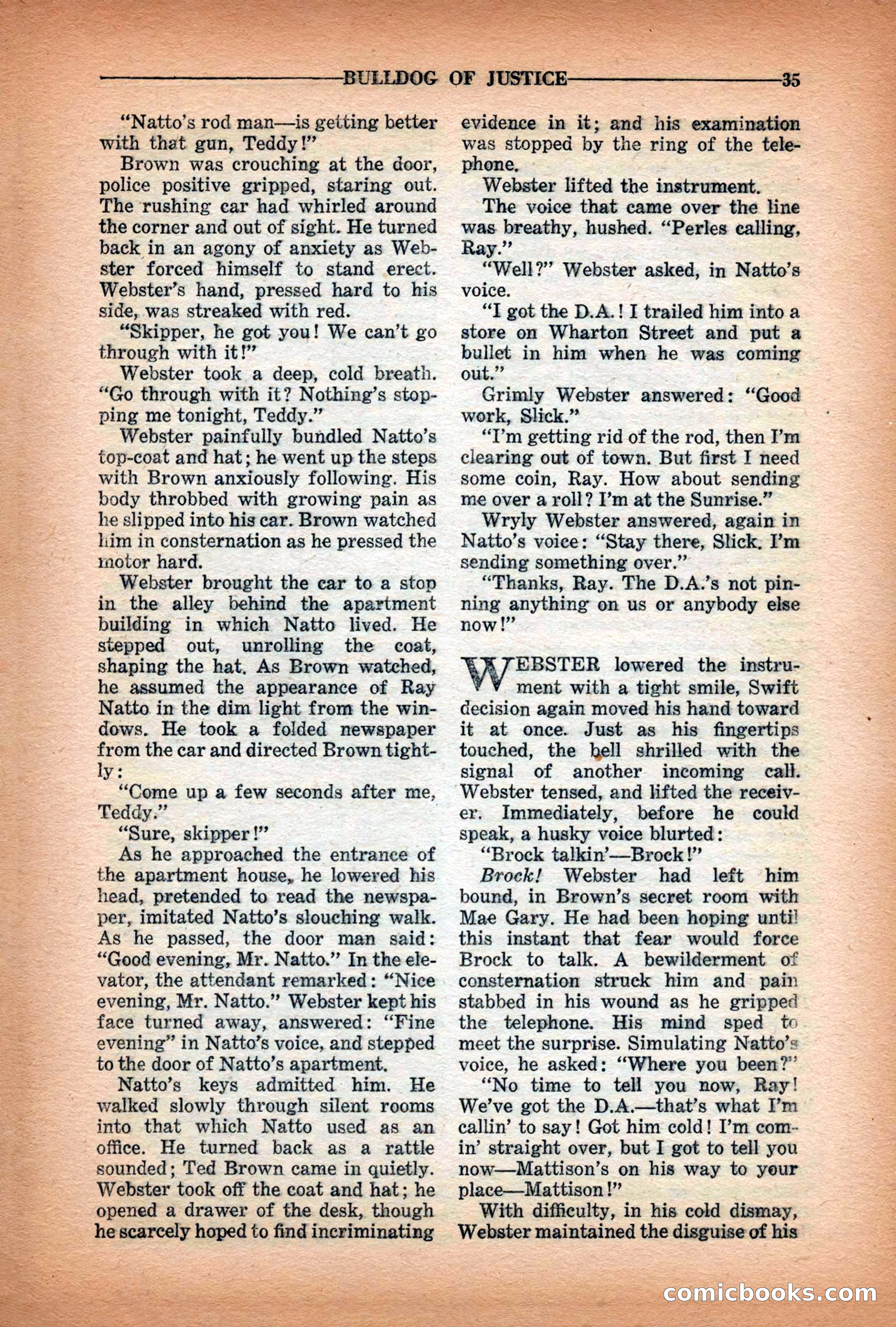 10-Story Detective Magazine Cover — page 37 of 116