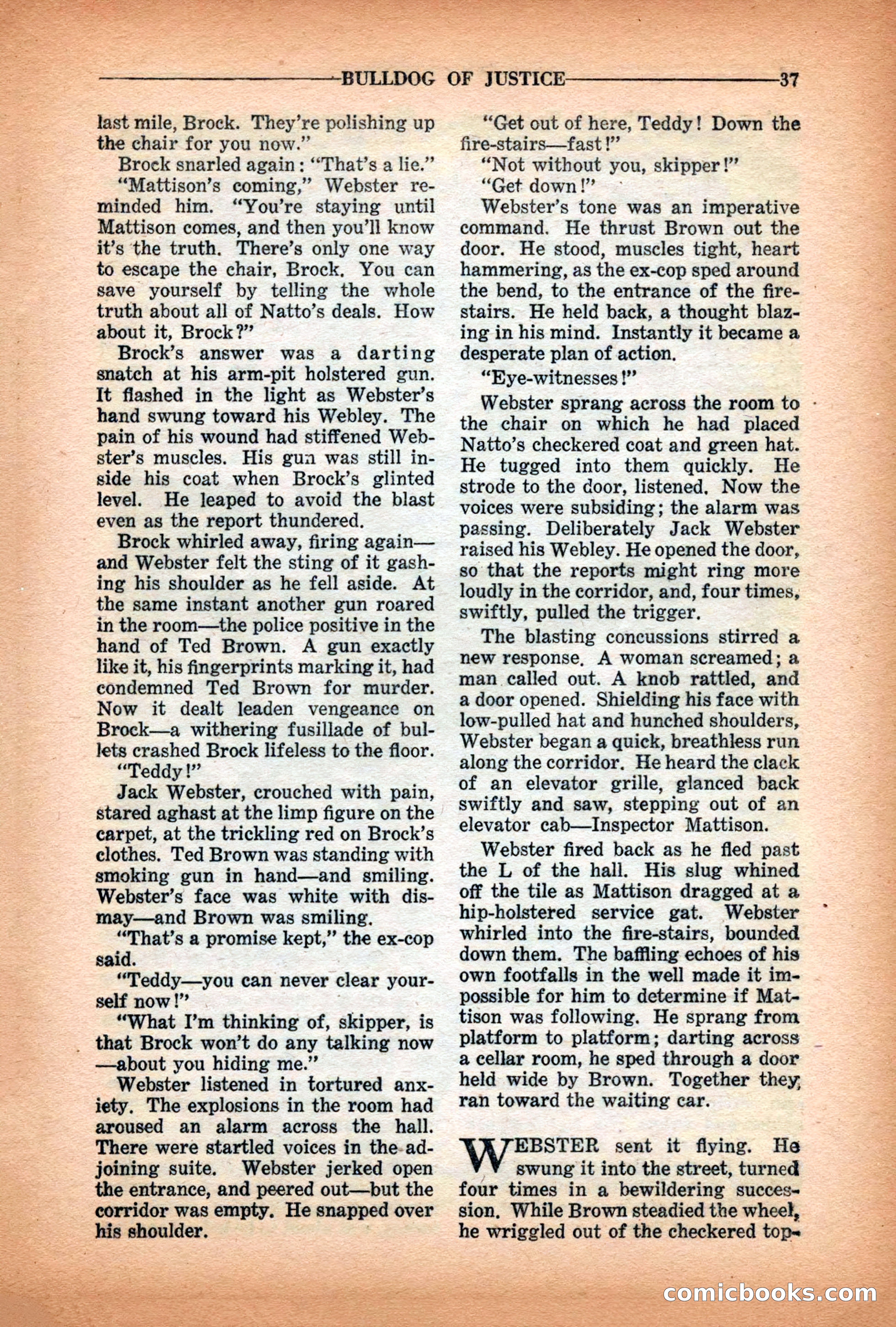 10-Story Detective Magazine Cover — page 39 of 116