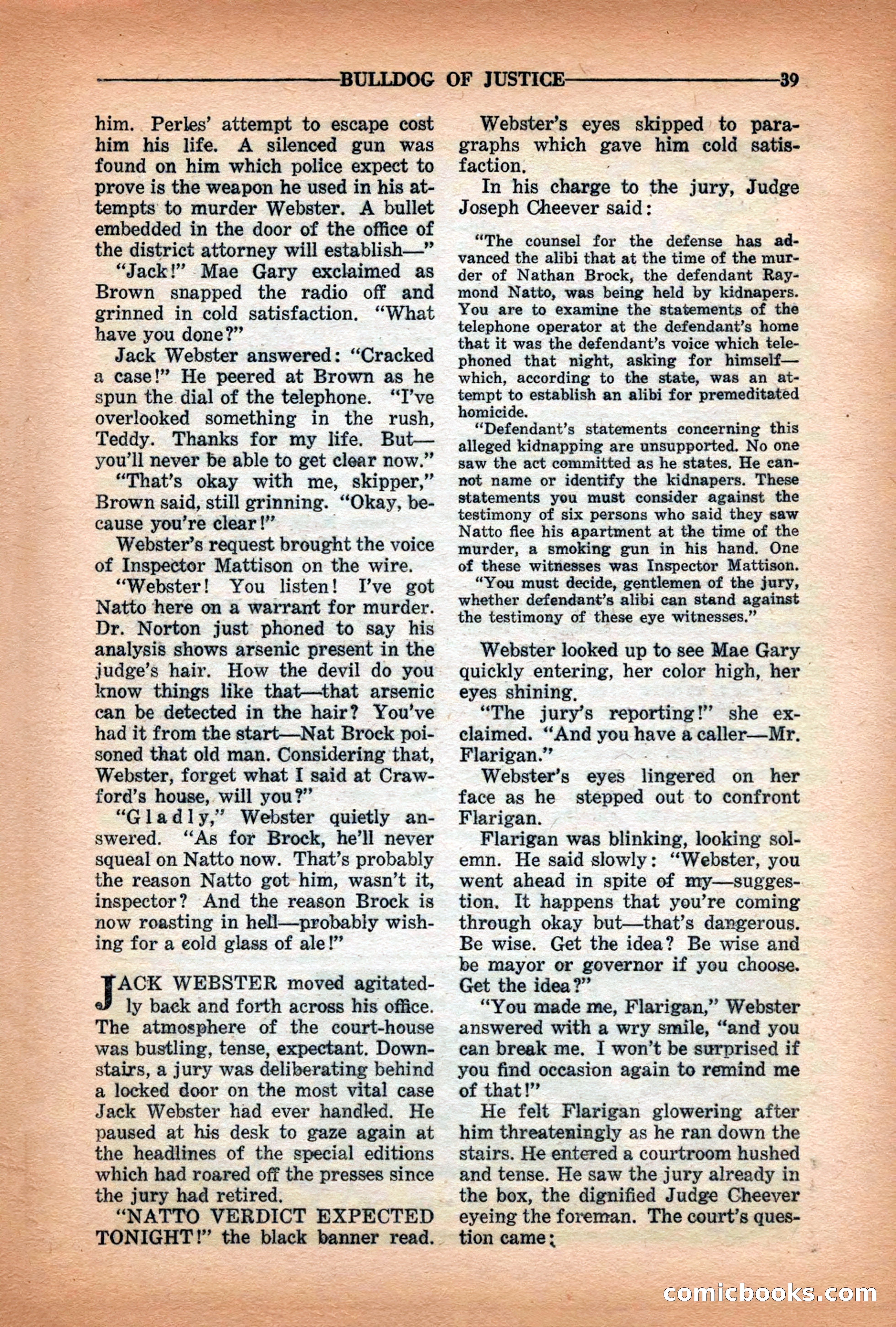 10-Story Detective Magazine Cover — page 41 of 116