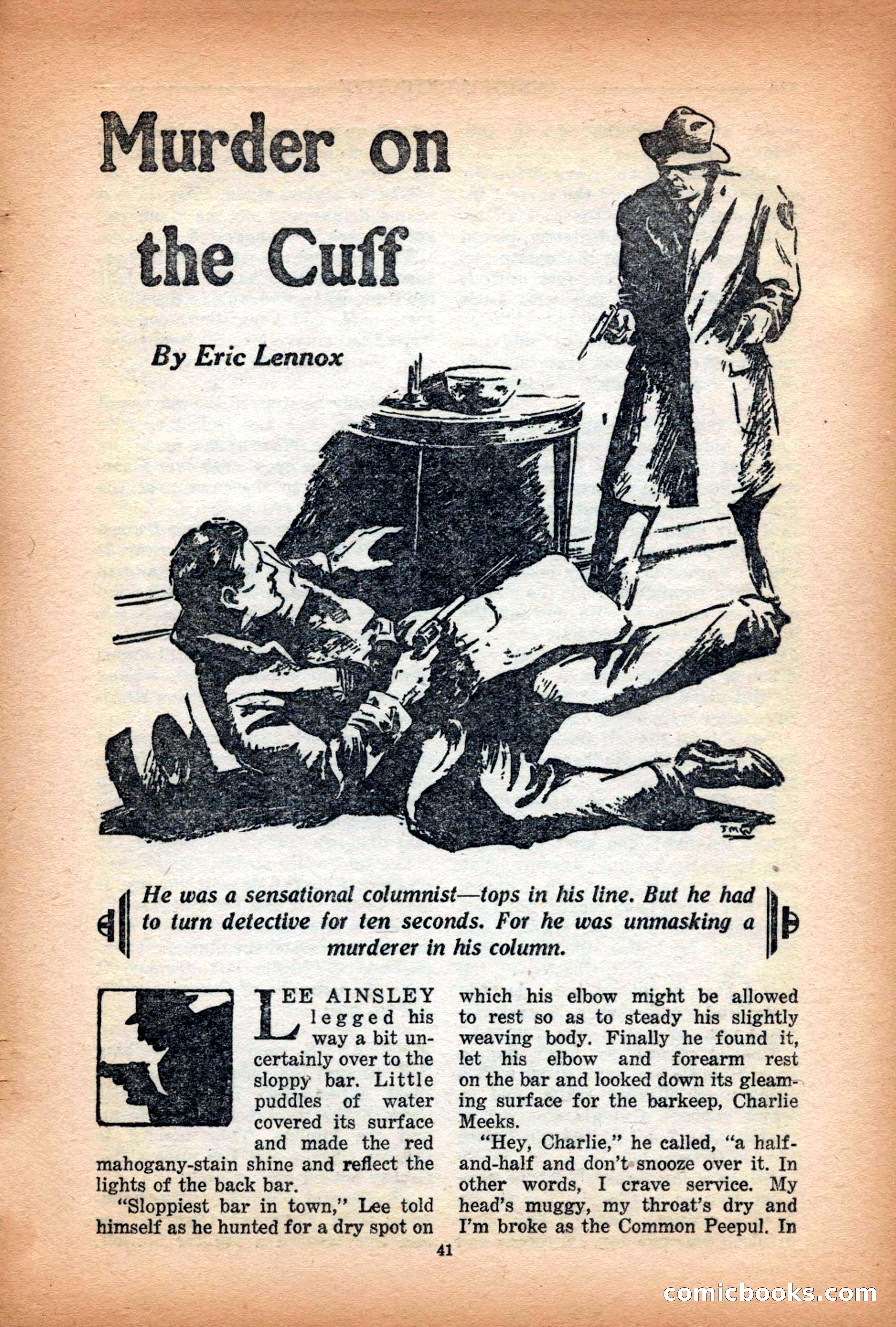 10-Story Detective Magazine Cover — page 43 of 116