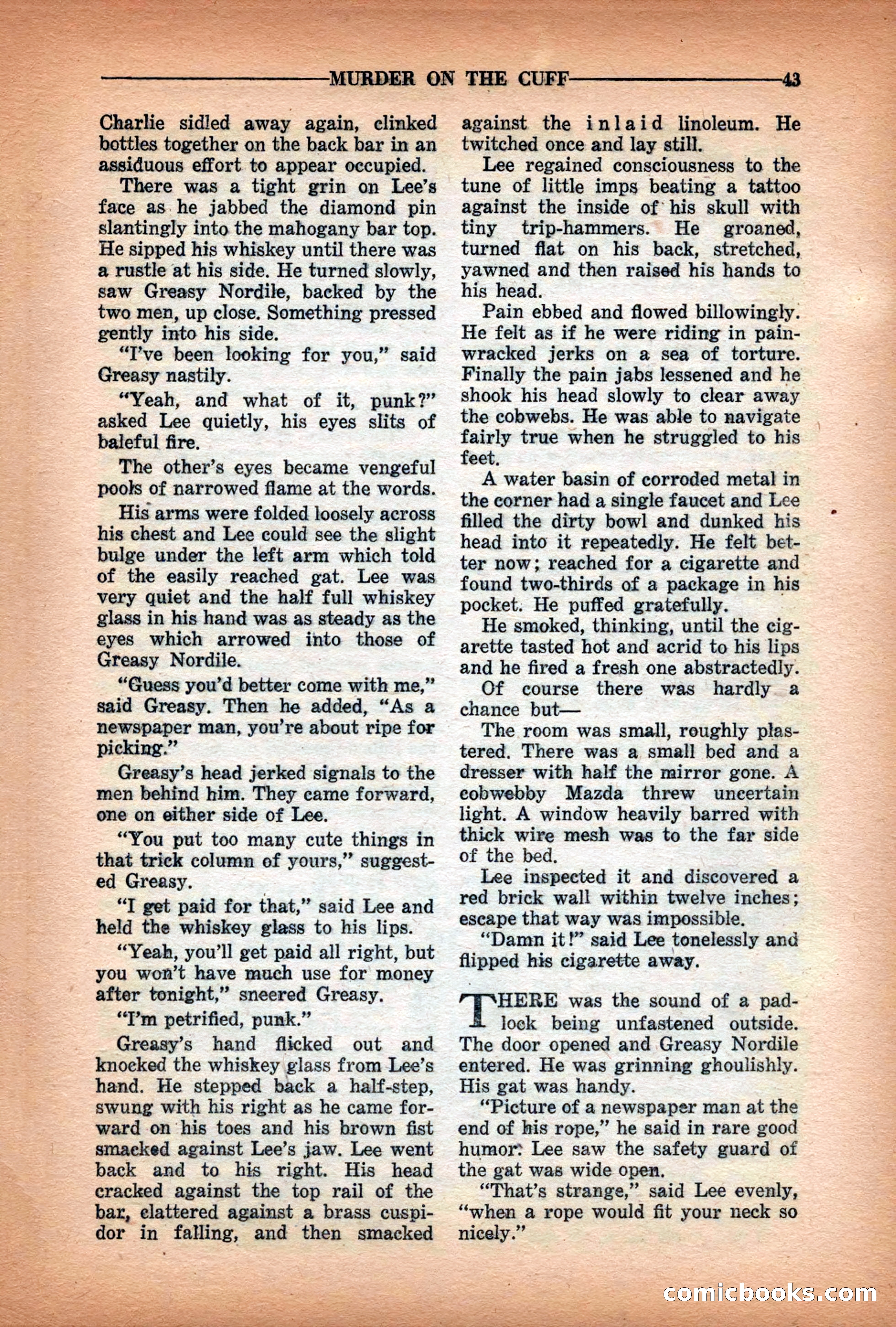10-Story Detective Magazine Cover — page 45 of 116
