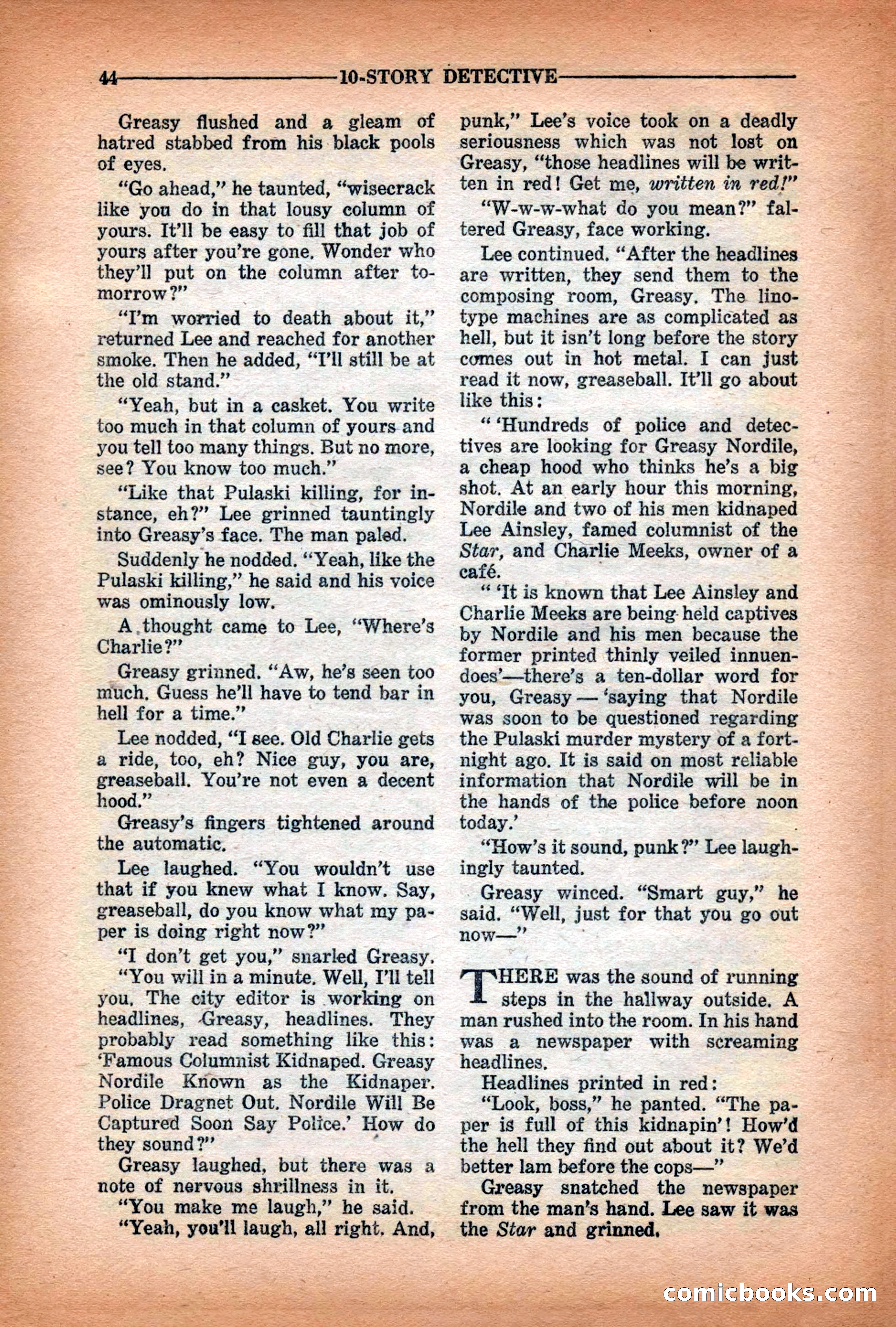 10-Story Detective Magazine Cover — page 46 of 116