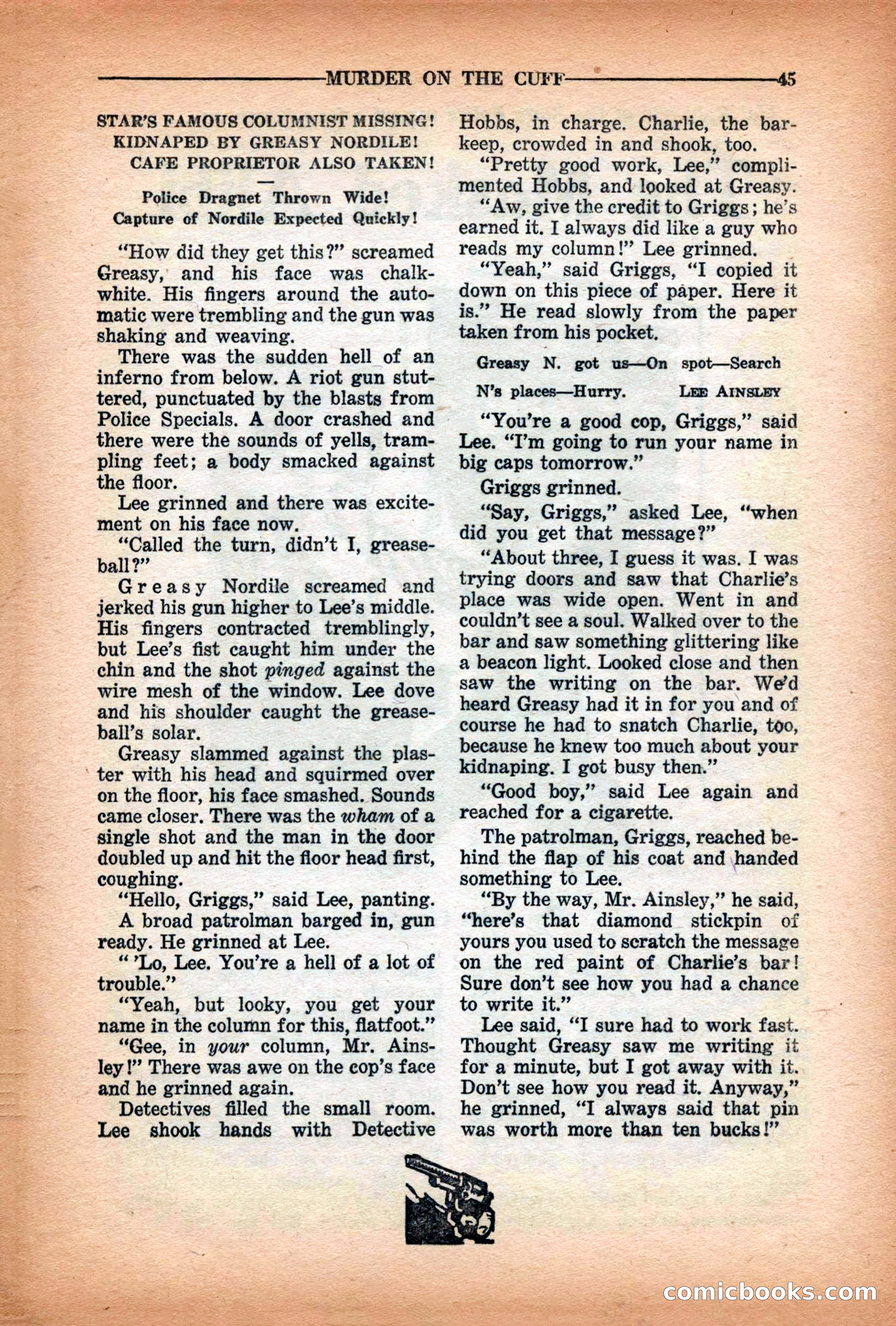 10-Story Detective Magazine Cover — page 47 of 116