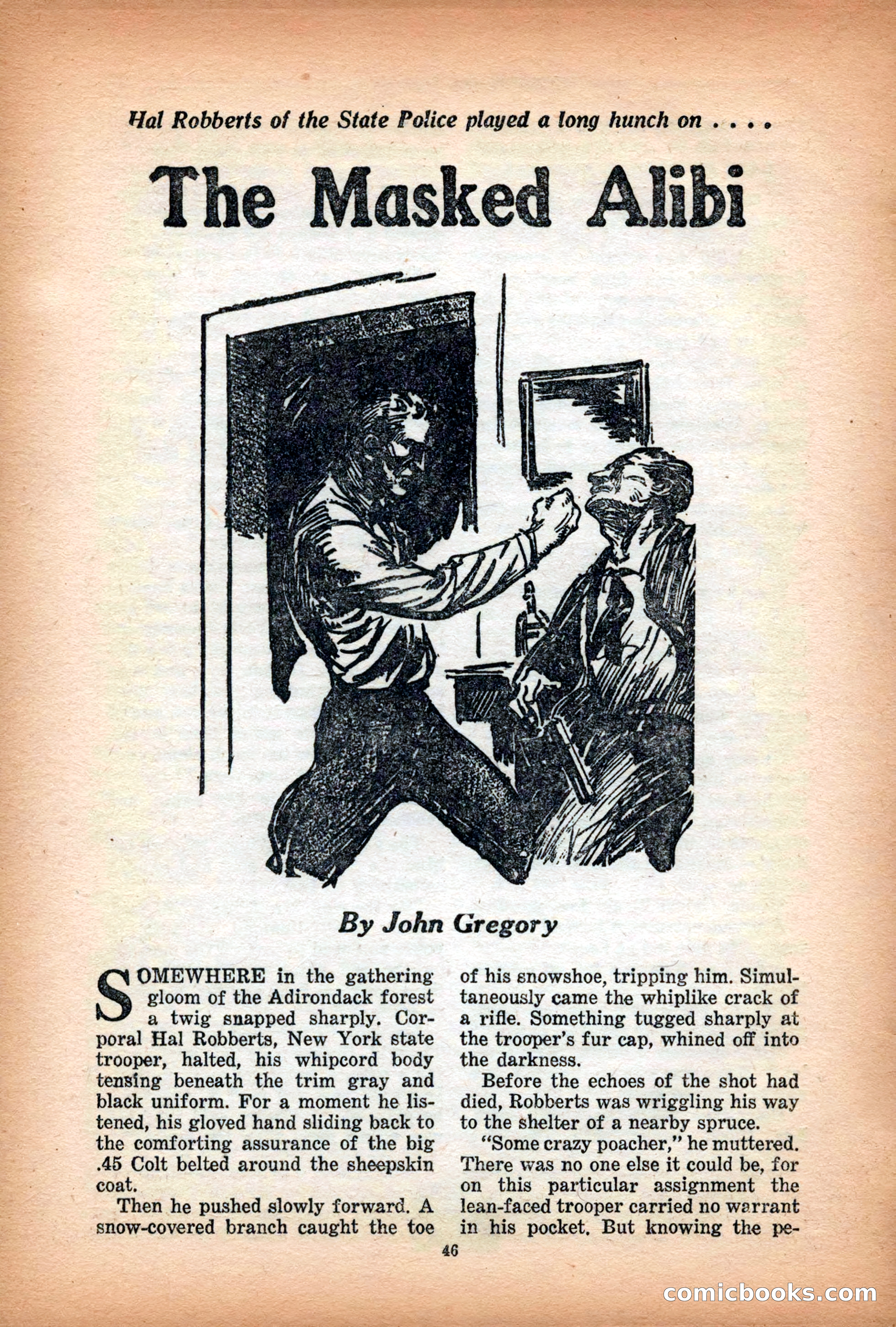 10-Story Detective Magazine Cover — page 48 of 116