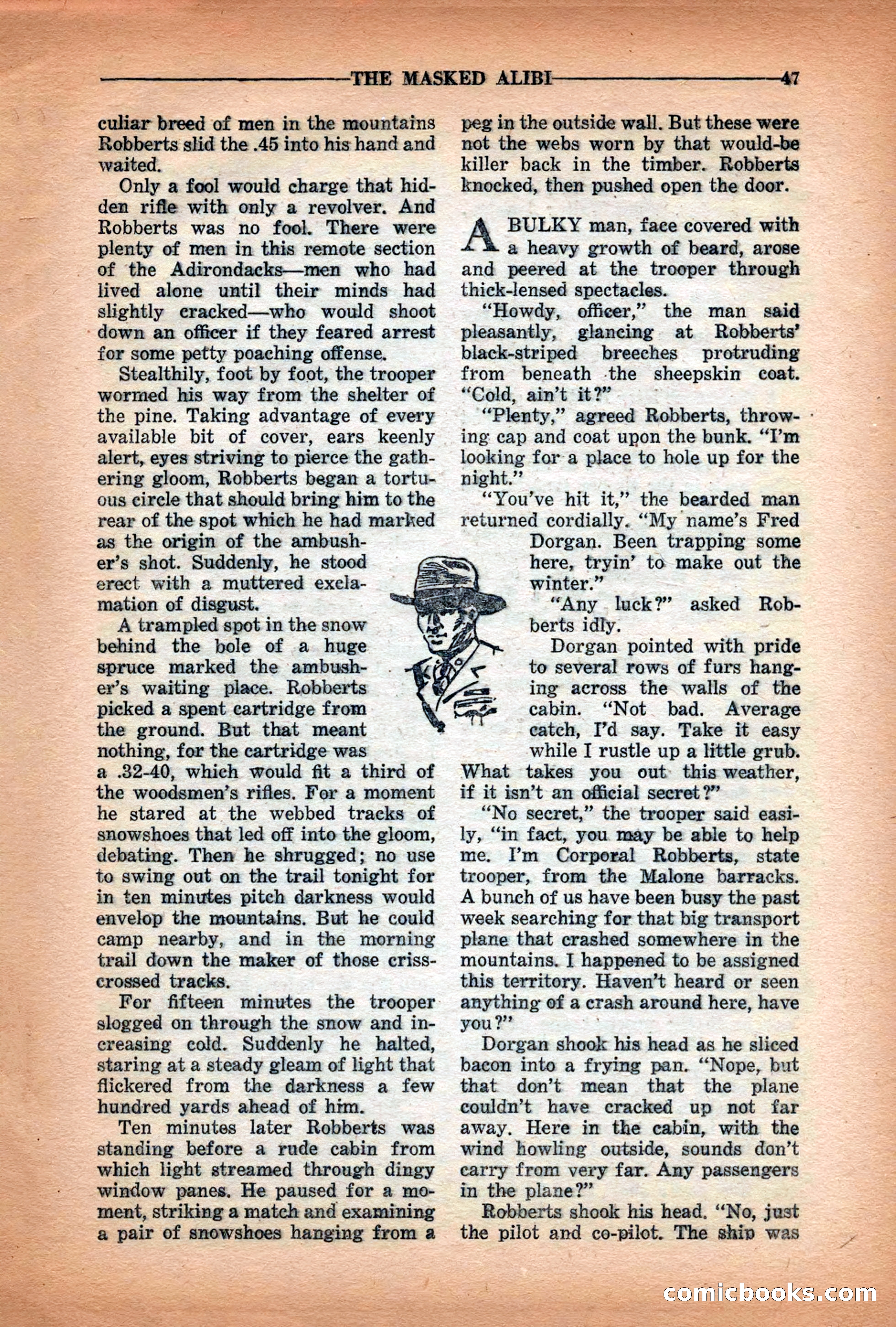 10-Story Detective Magazine Cover — page 49 of 116