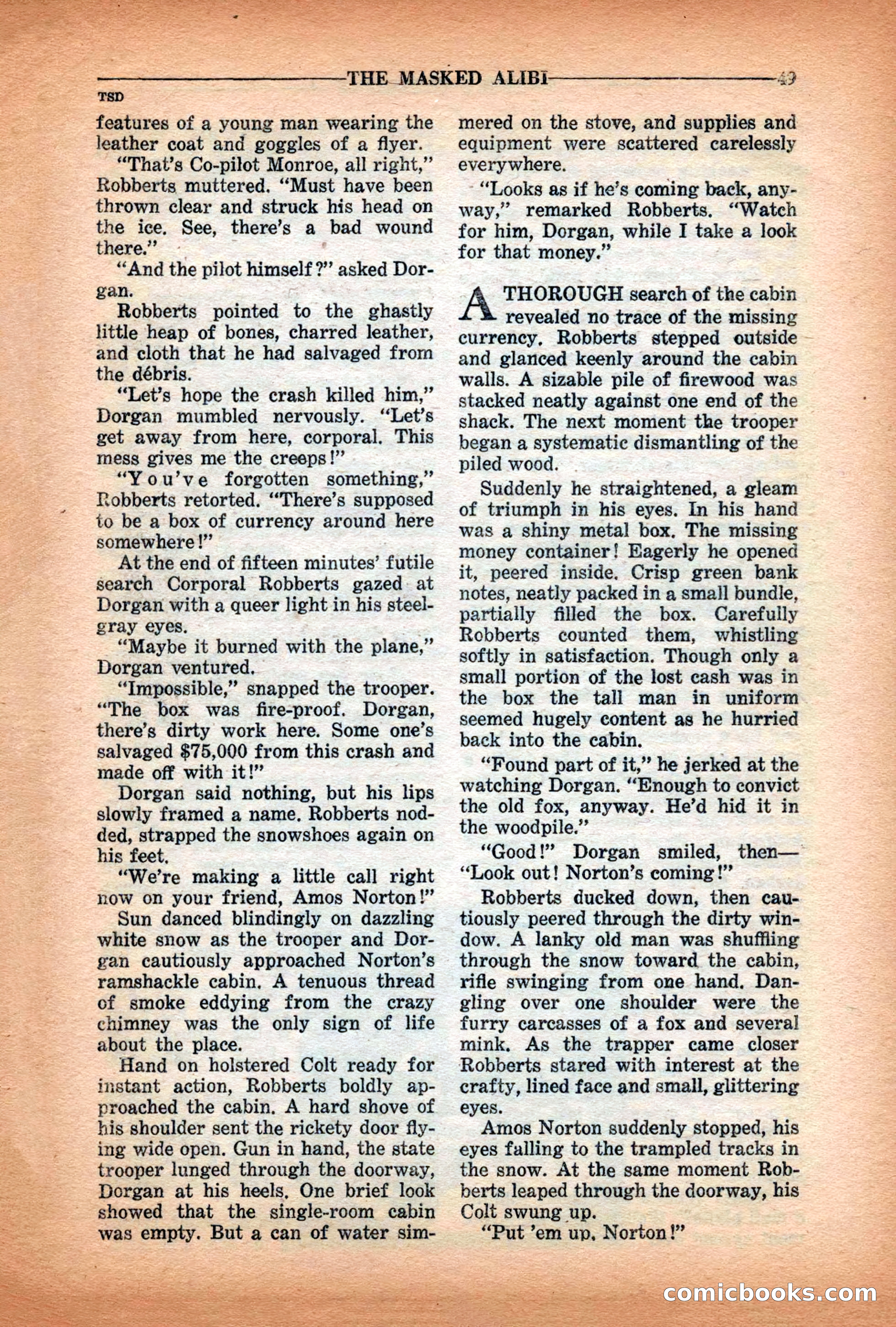 10-Story Detective Magazine Cover — page 51 of 116