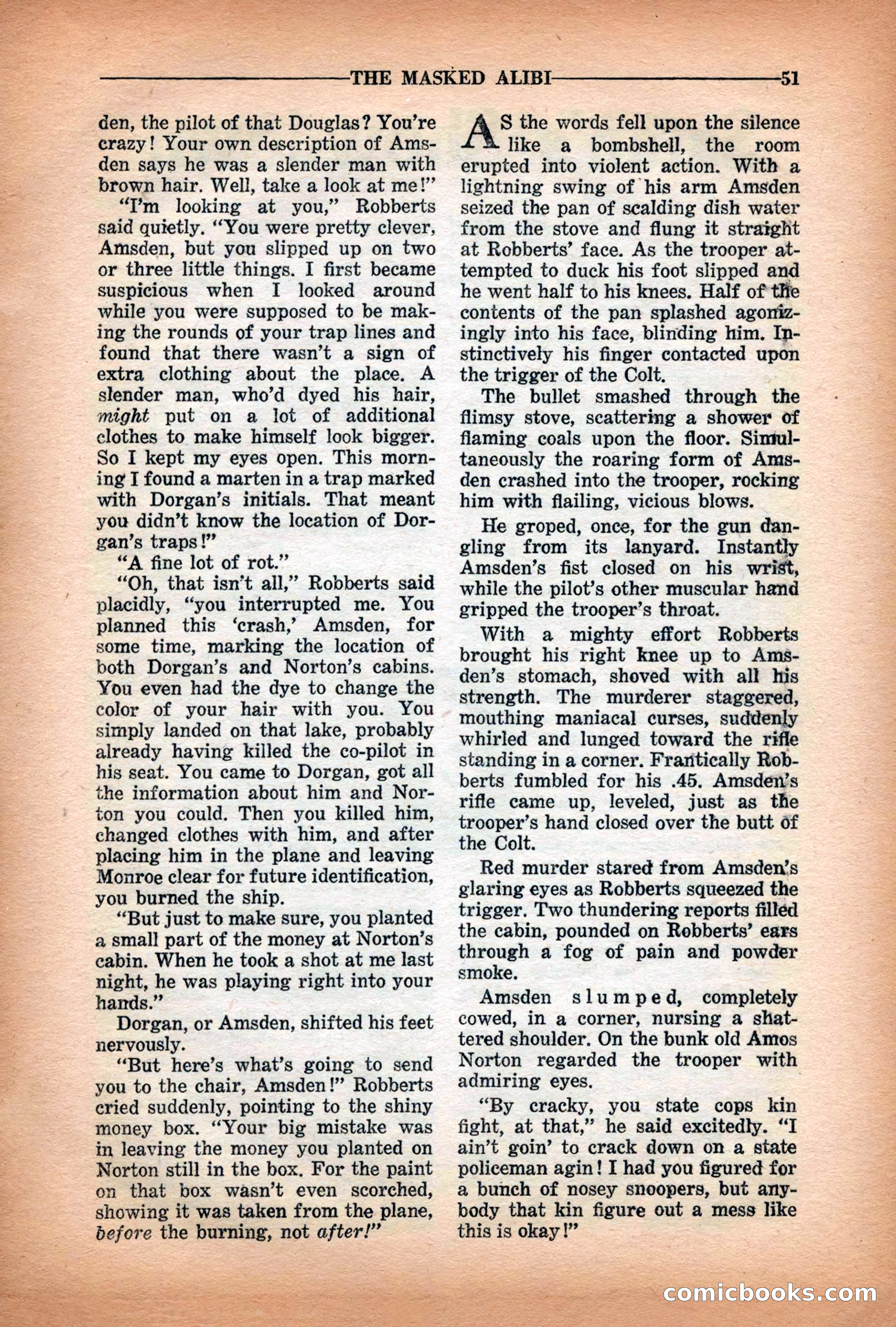 10-Story Detective Magazine Cover — page 53 of 116