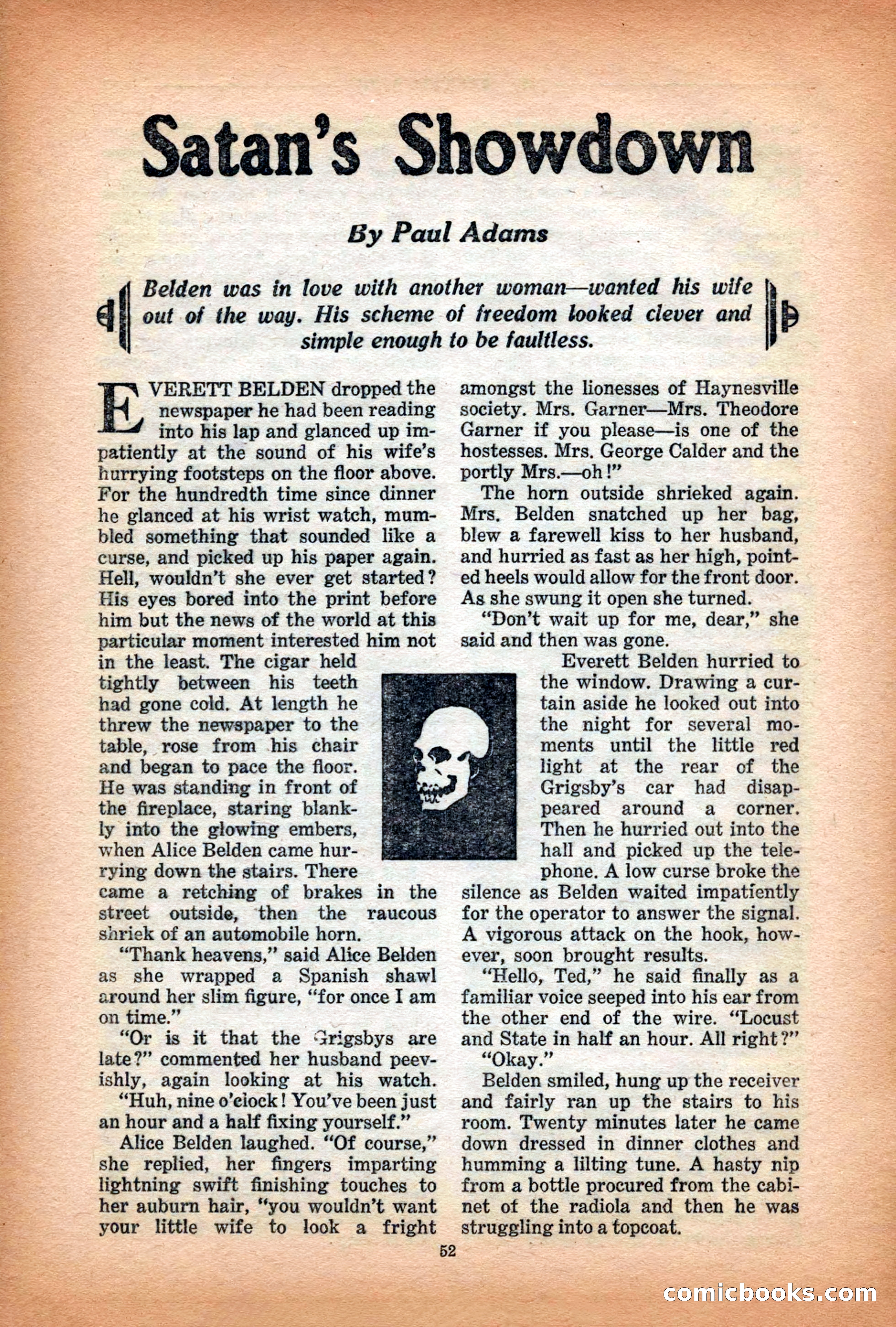 10-Story Detective Magazine Cover — page 54 of 116