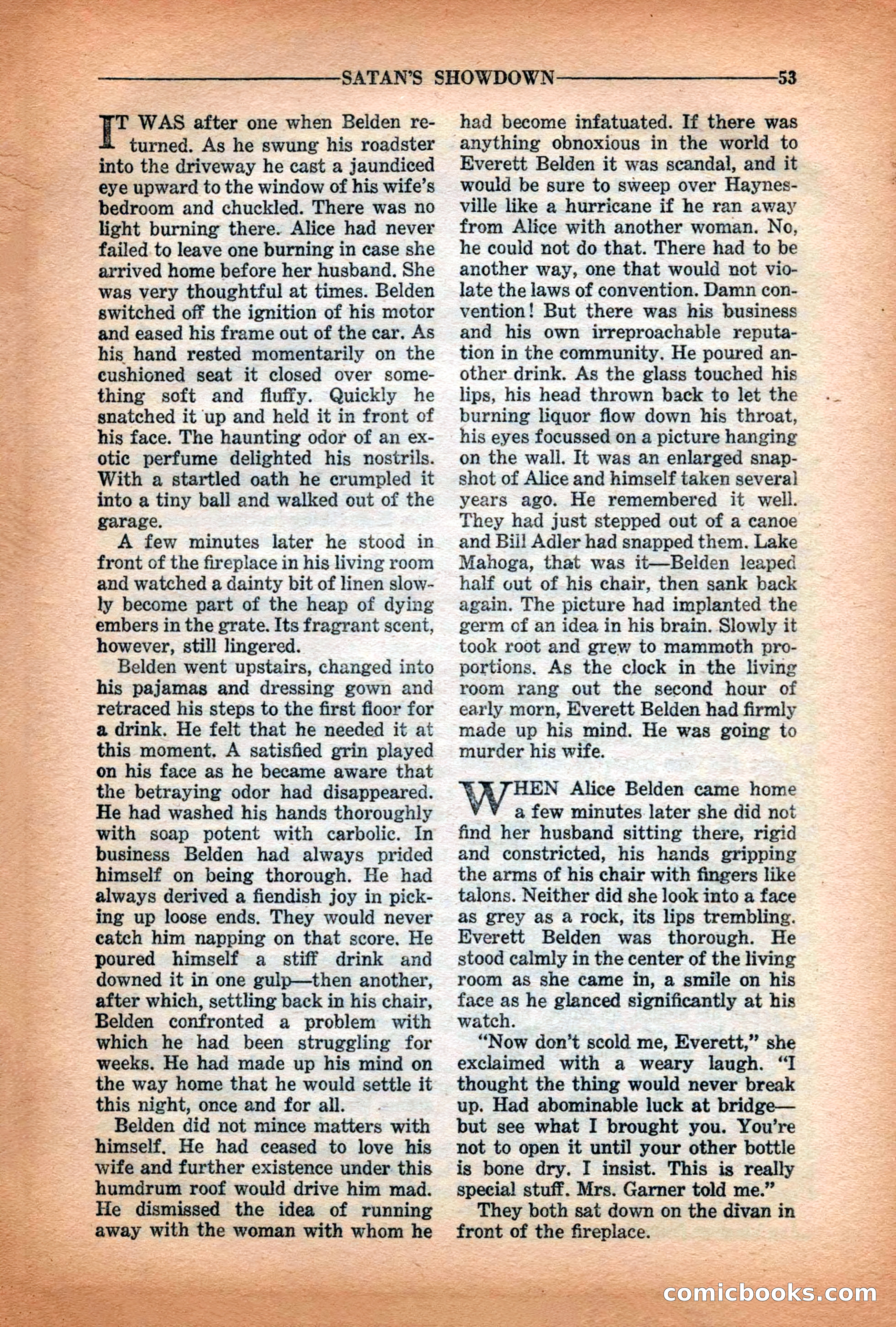 10-Story Detective Magazine Cover — page 55 of 116