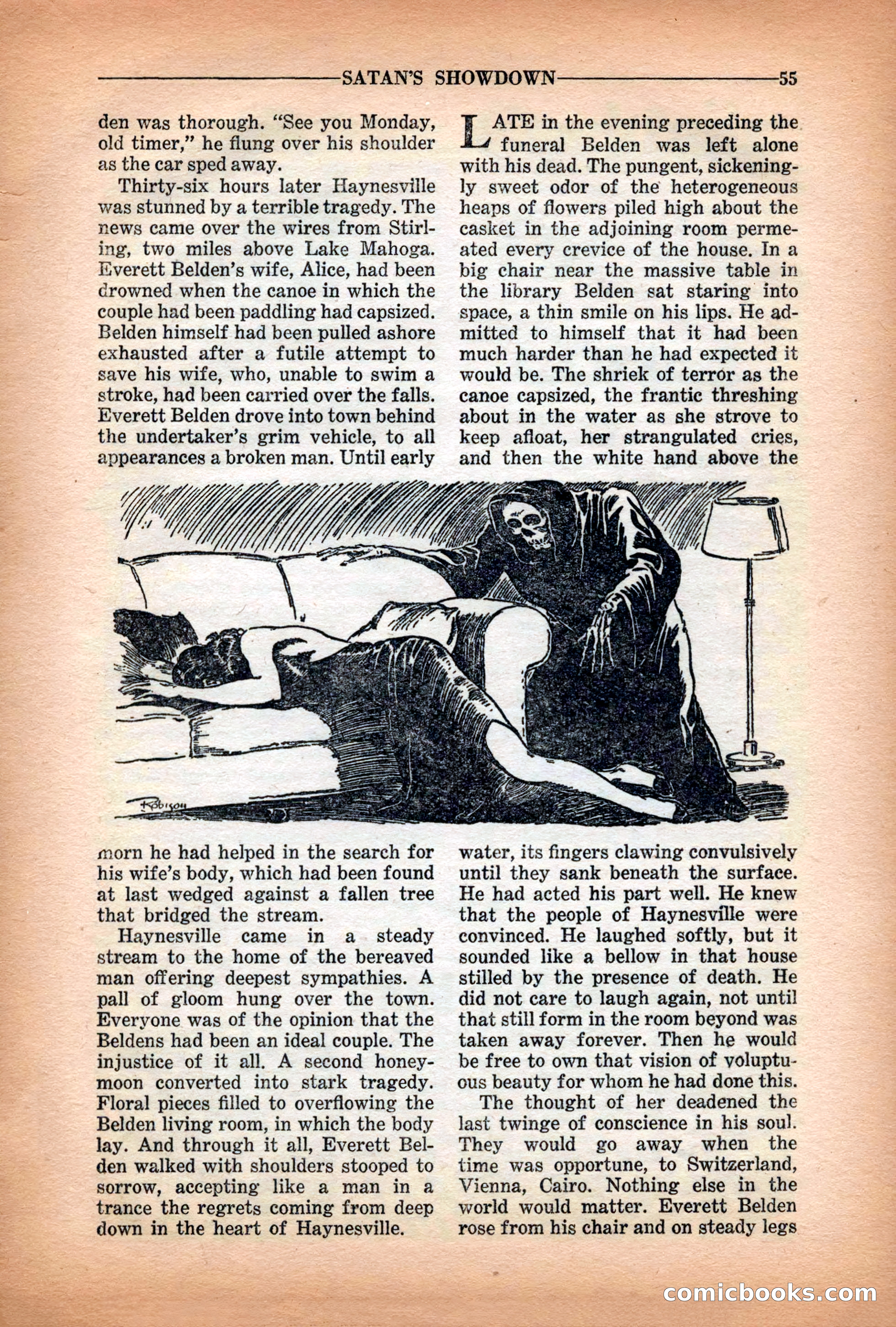 10-Story Detective Magazine Cover — page 57 of 116