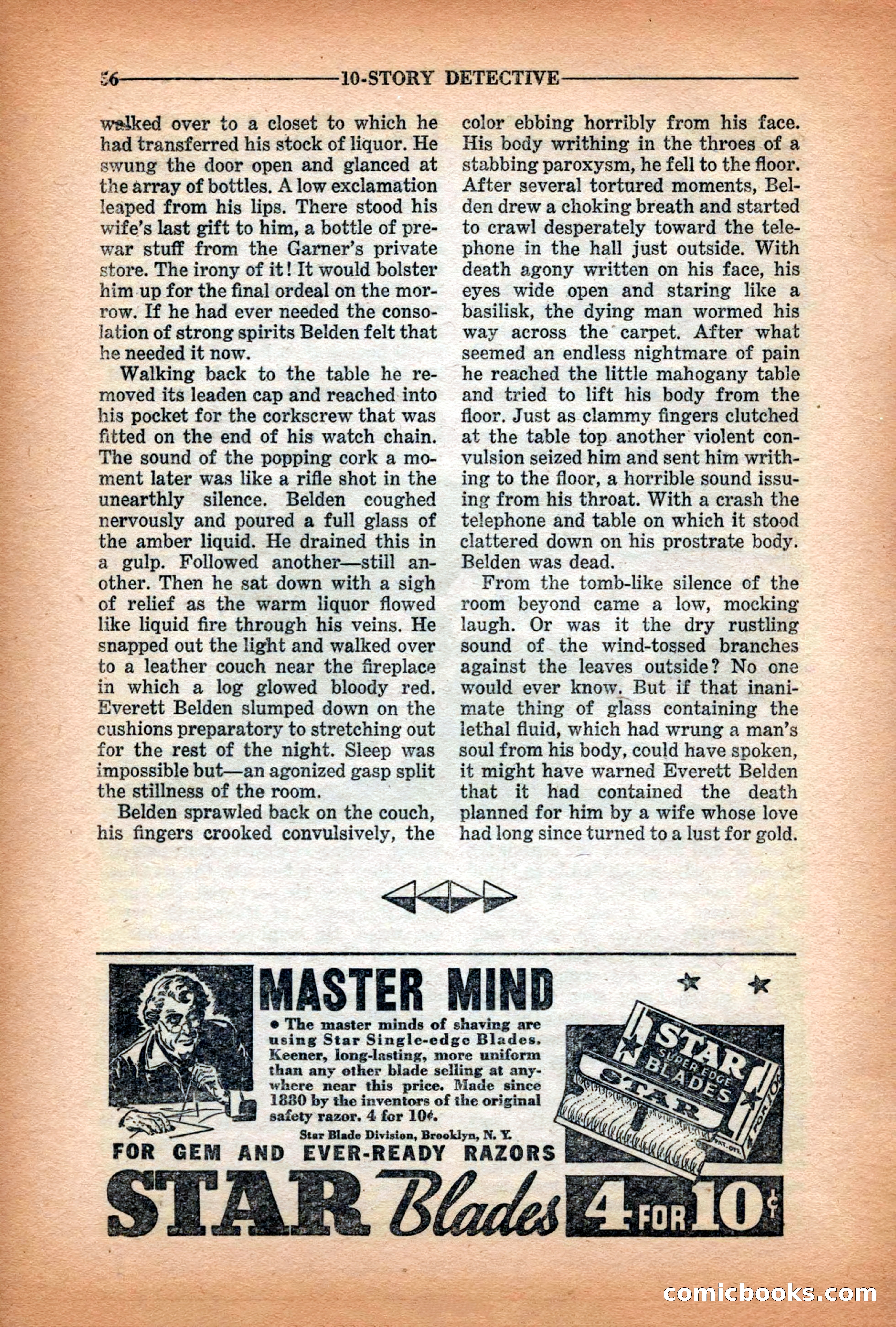 10-Story Detective Magazine Cover — page 58 of 116