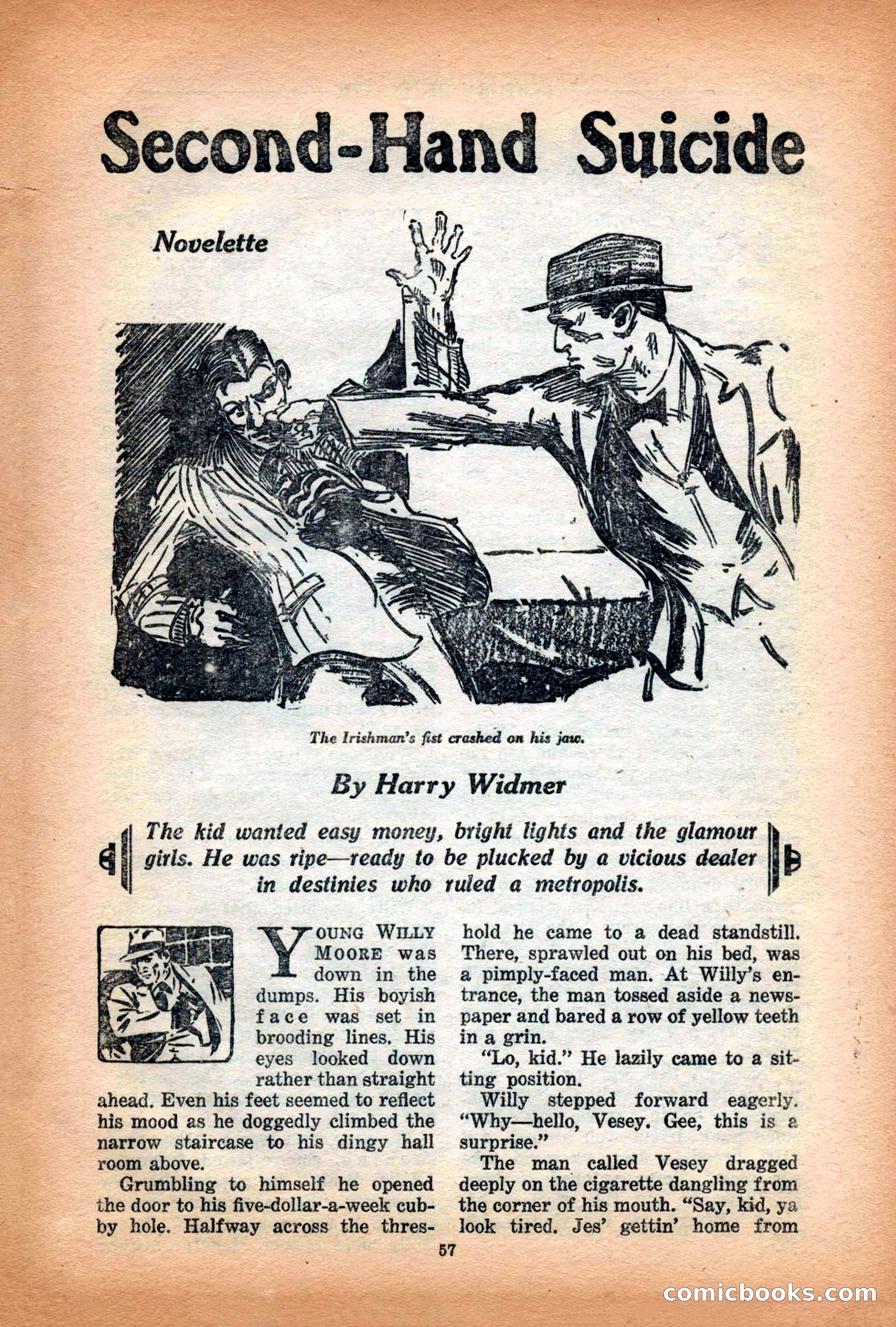 10-Story Detective Magazine Cover — page 59 of 116