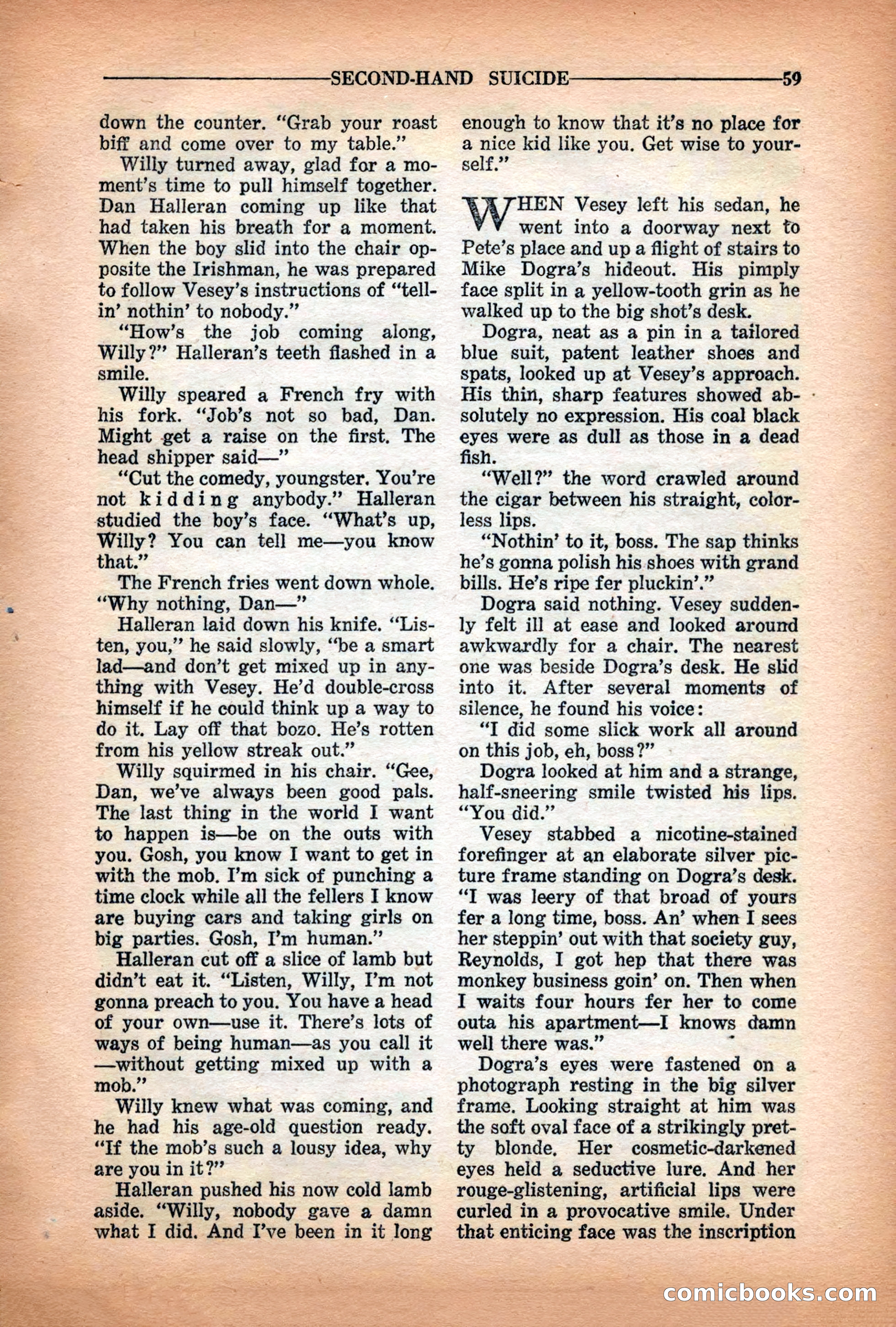 10-Story Detective Magazine Cover — page 61 of 116