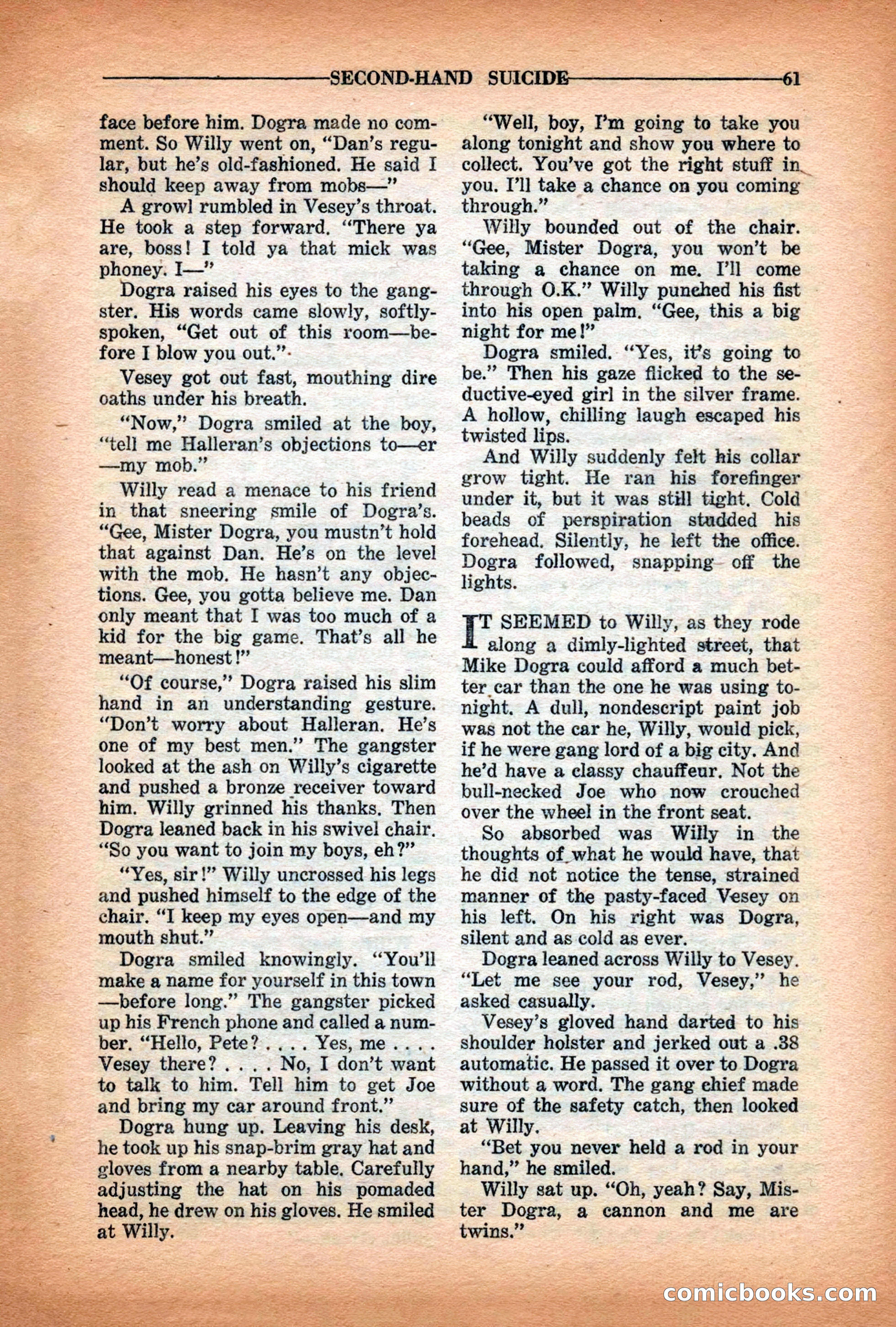 10-Story Detective Magazine Cover — page 63 of 116
