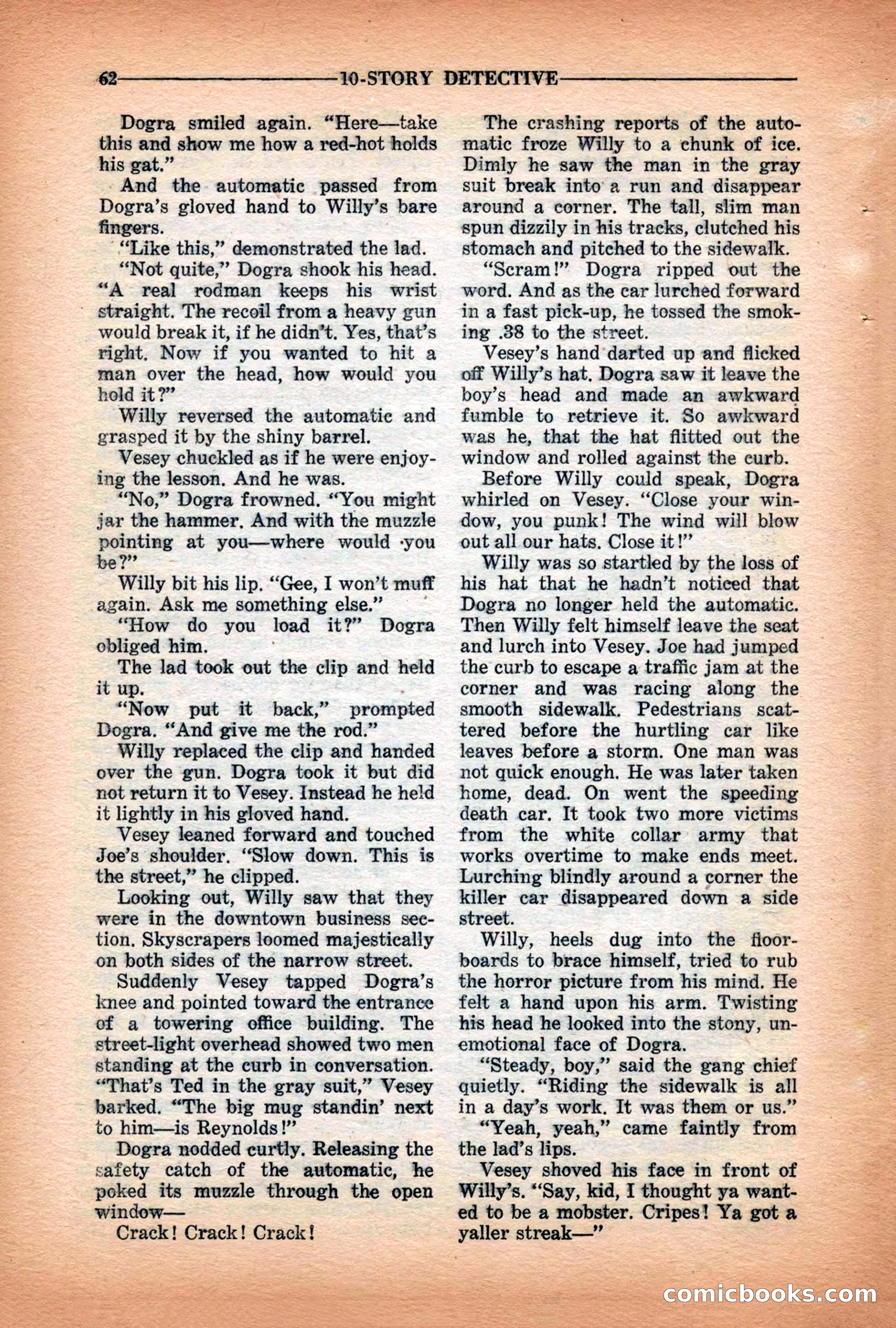 10-Story Detective Magazine Cover — page 64 of 116