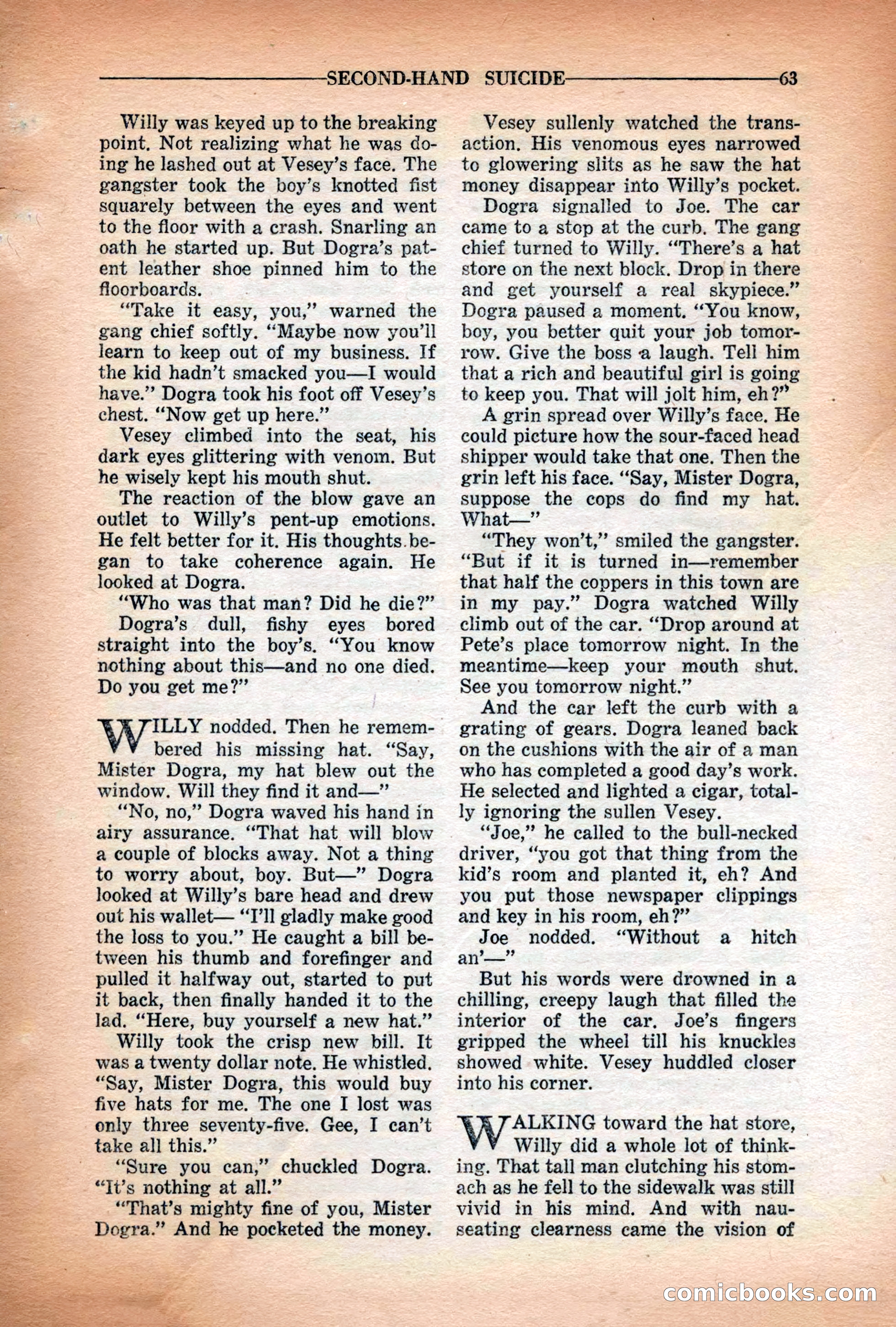 10-Story Detective Magazine Cover — page 65 of 116