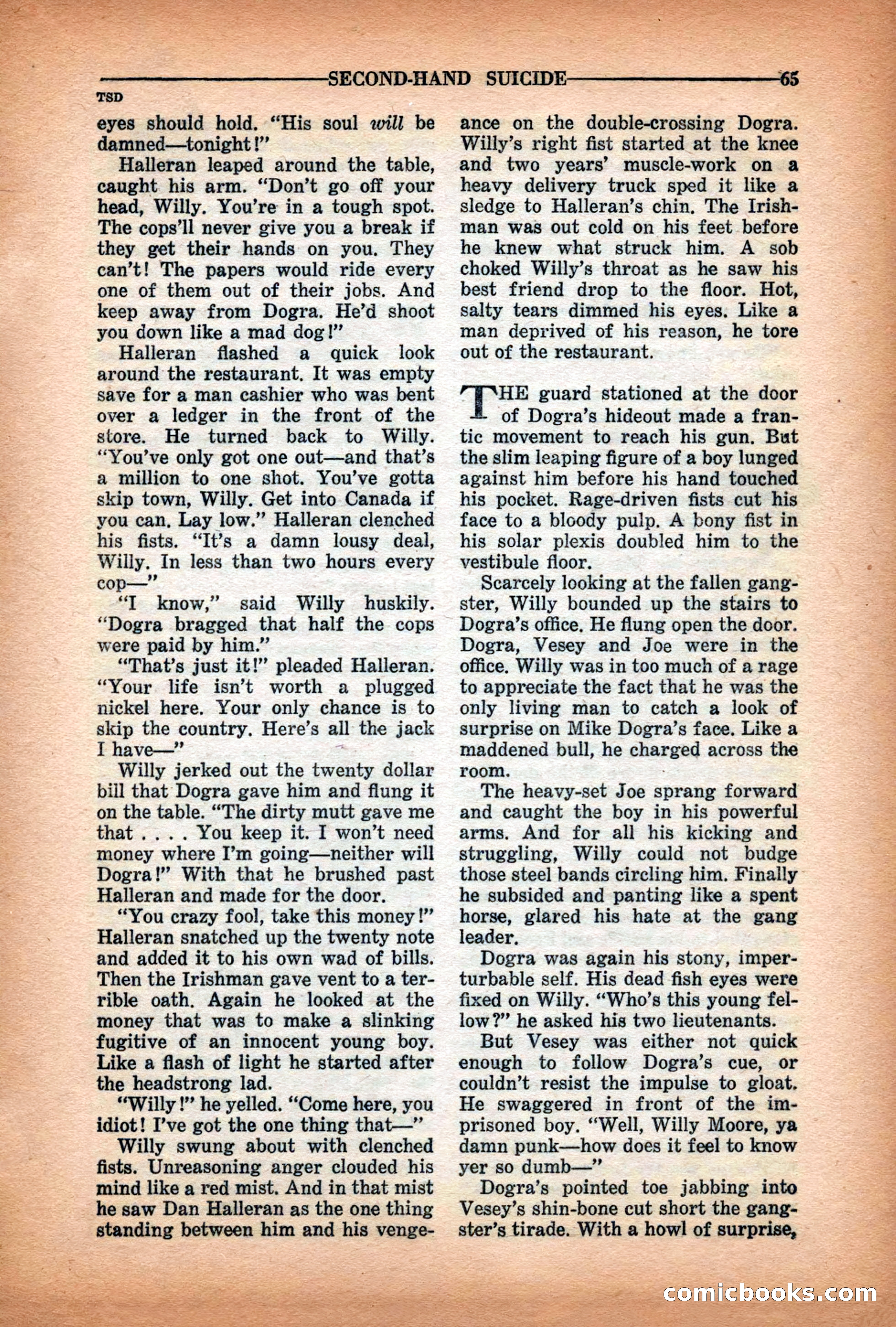 10-Story Detective Magazine Cover — page 67 of 116