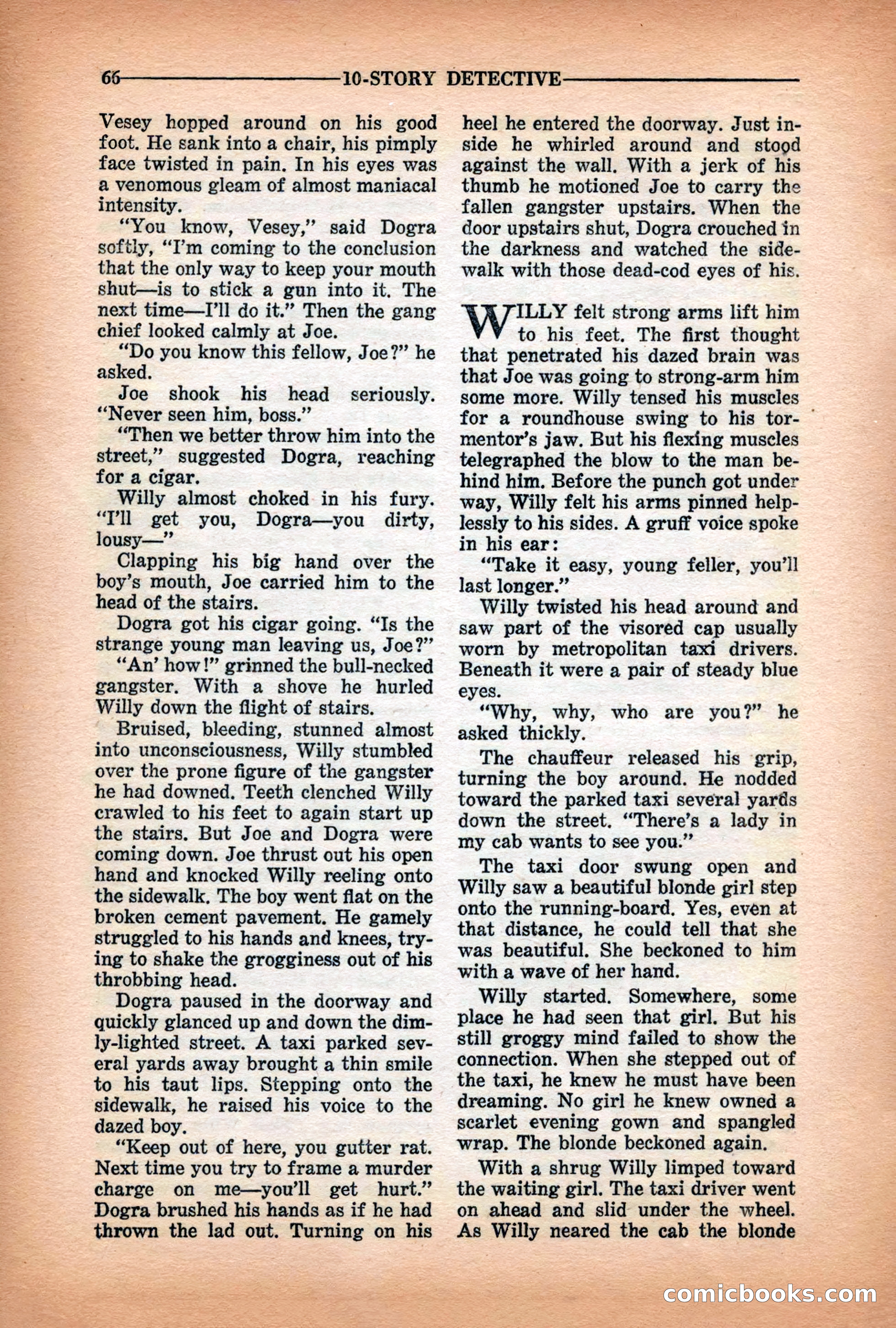 10-Story Detective Magazine Cover — page 68 of 116