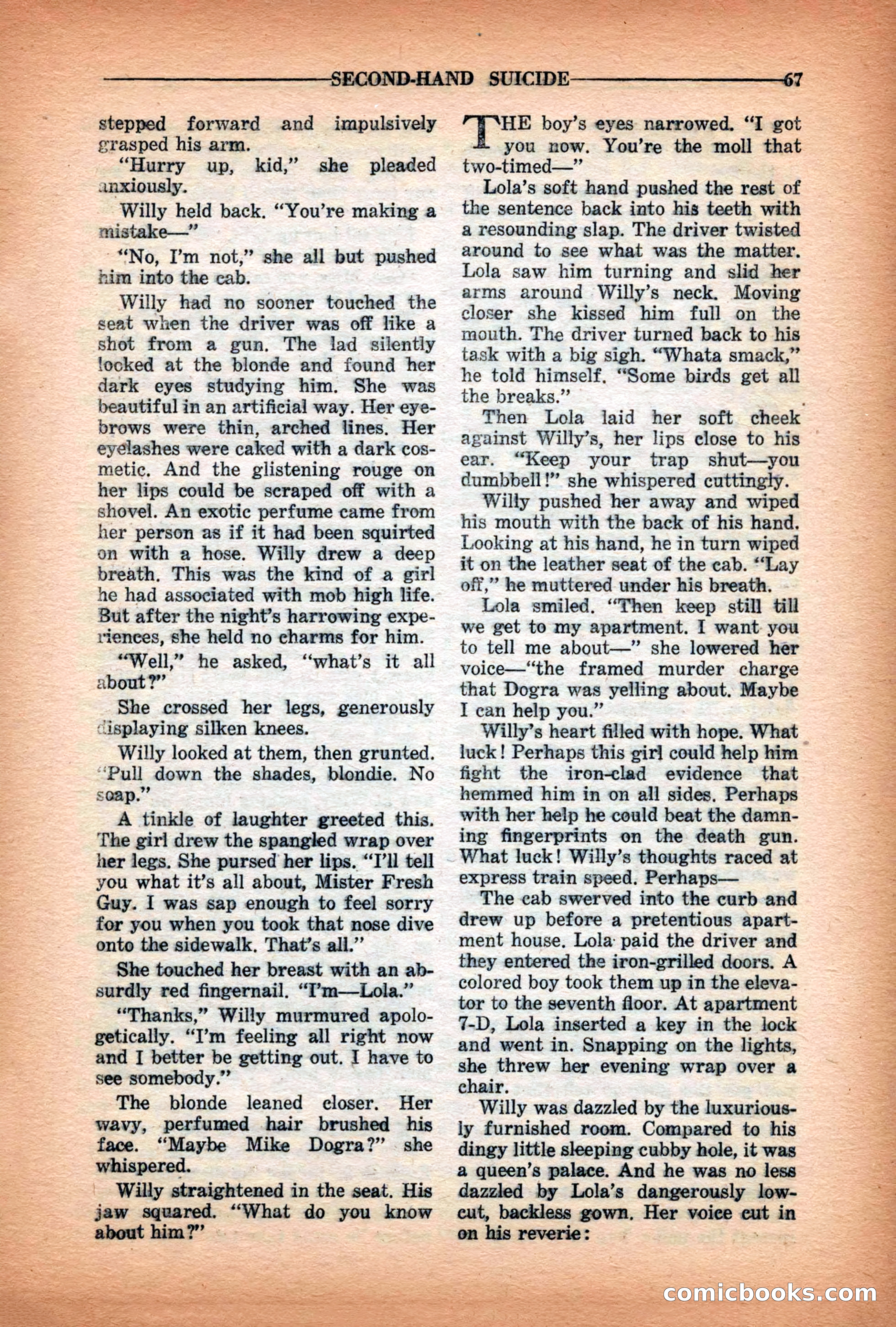 10-Story Detective Magazine Cover — page 69 of 116