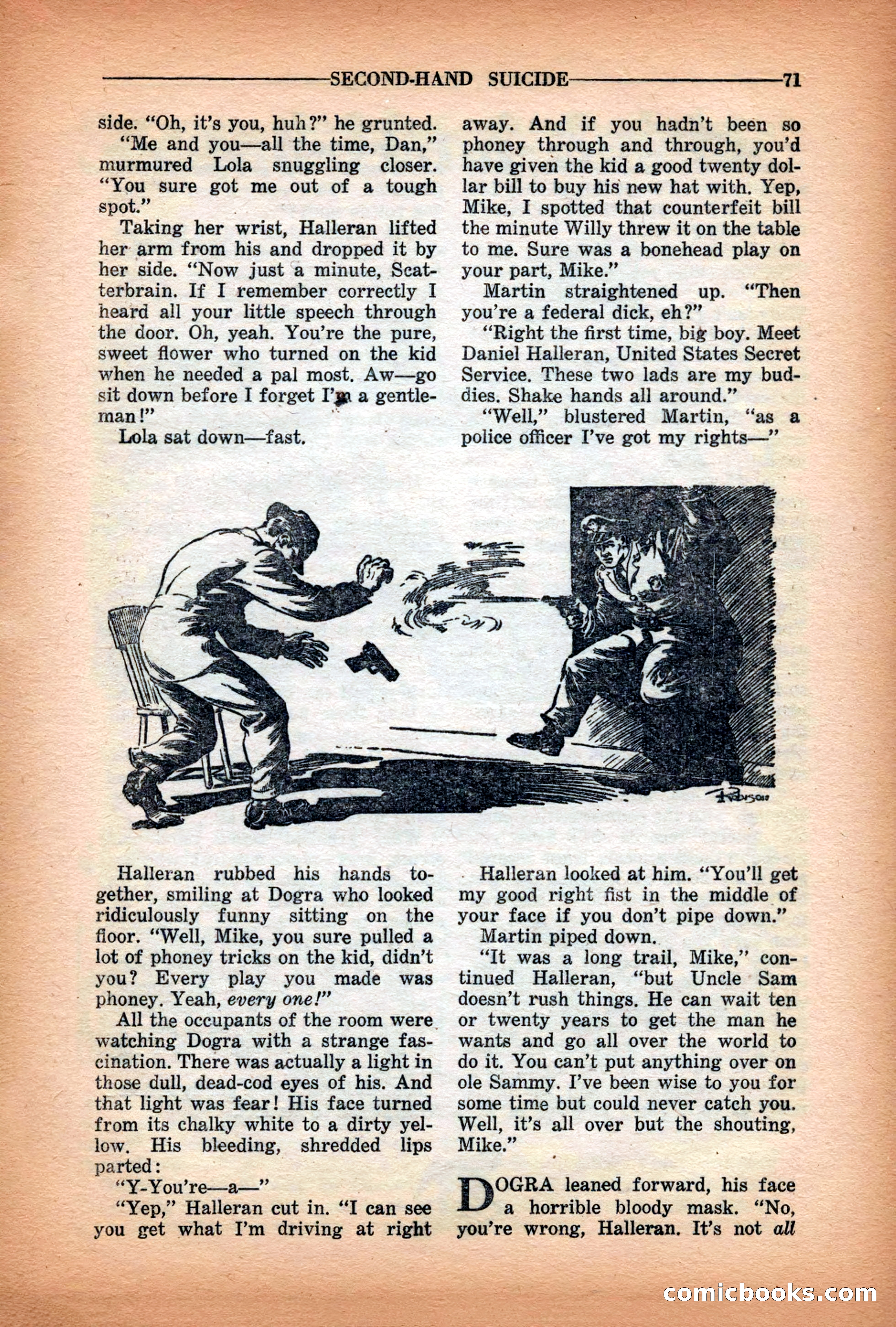 10-Story Detective Magazine Cover — page 73 of 116