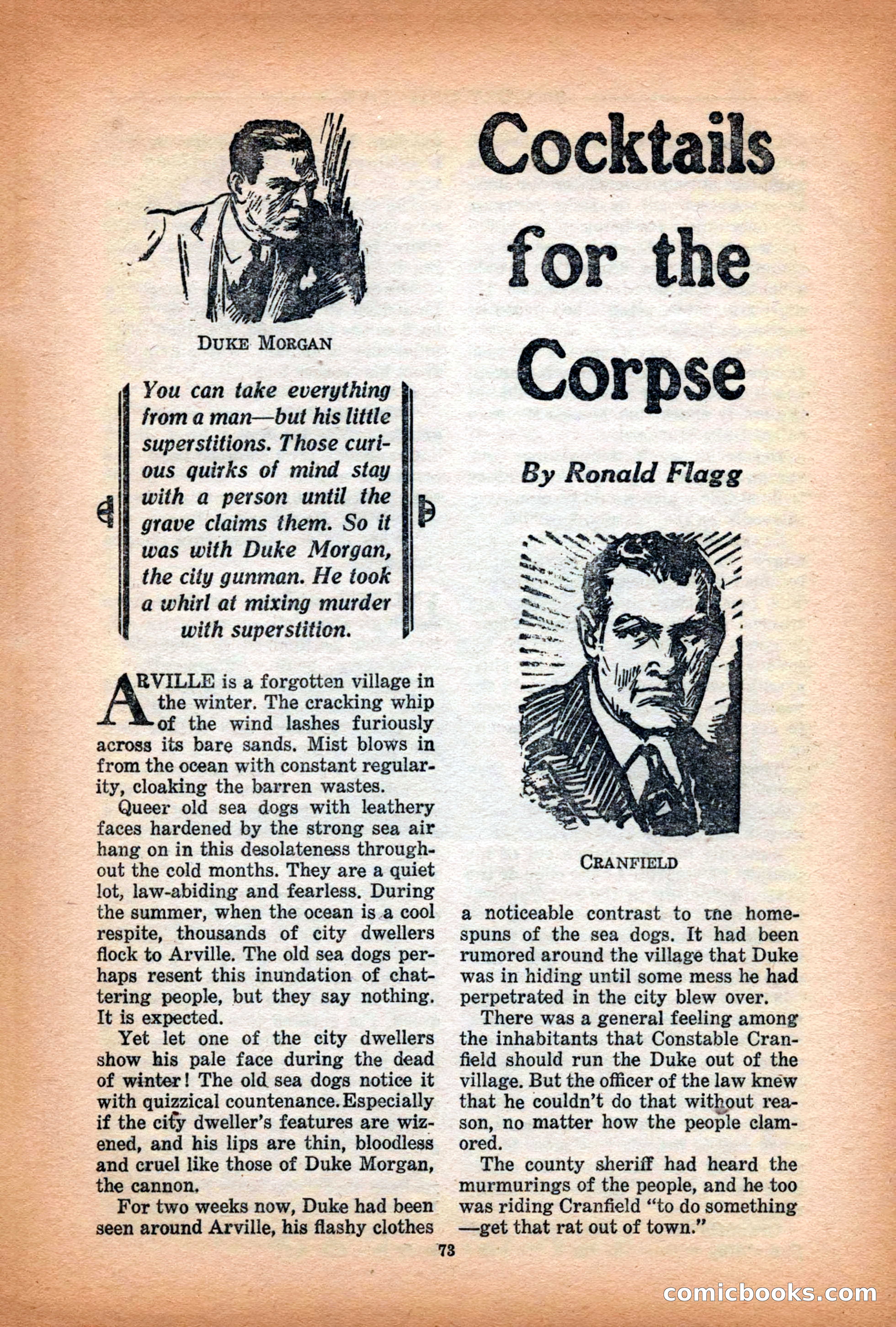 10-Story Detective Magazine Cover — page 75 of 116
