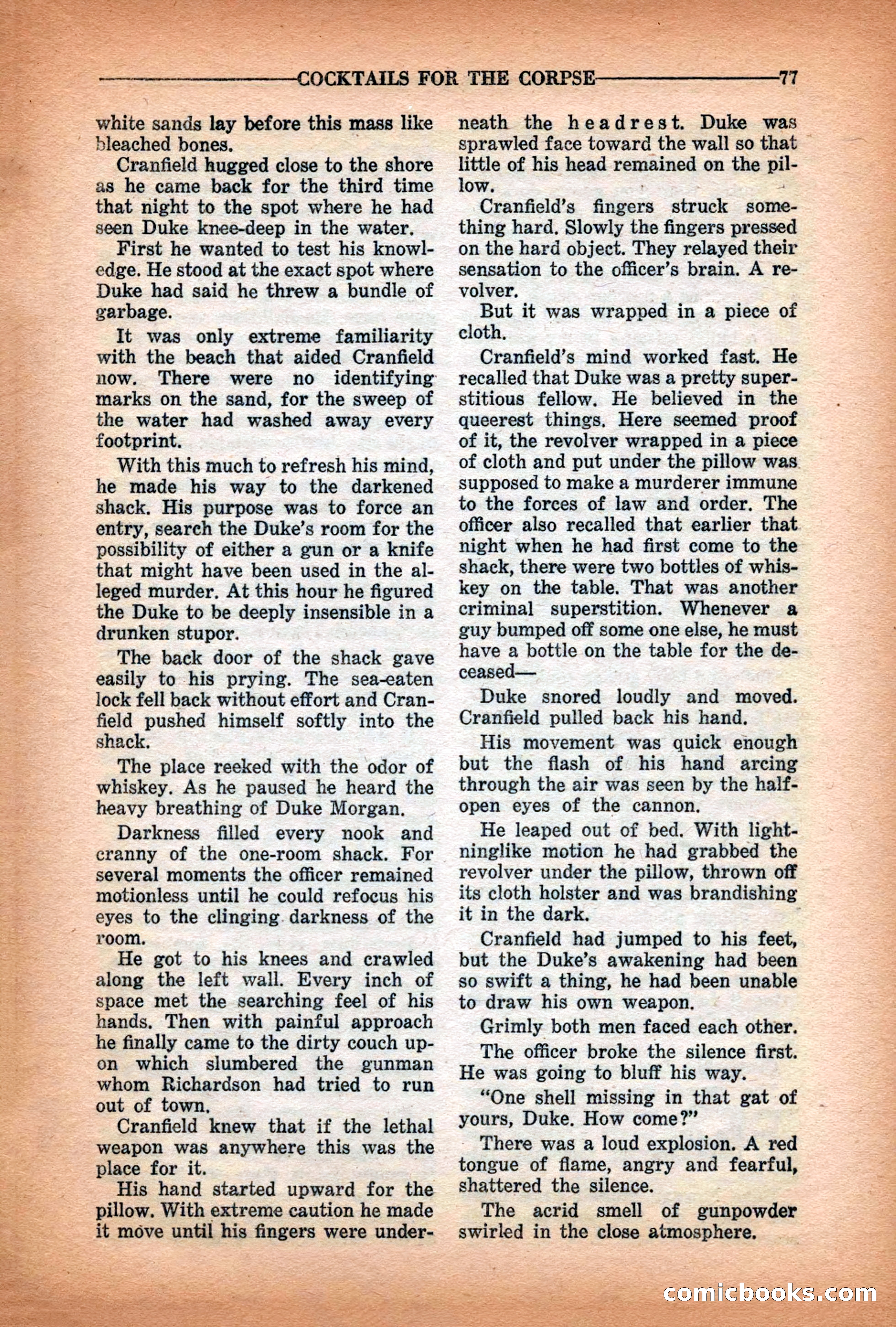 10-Story Detective Magazine Cover — page 79 of 116