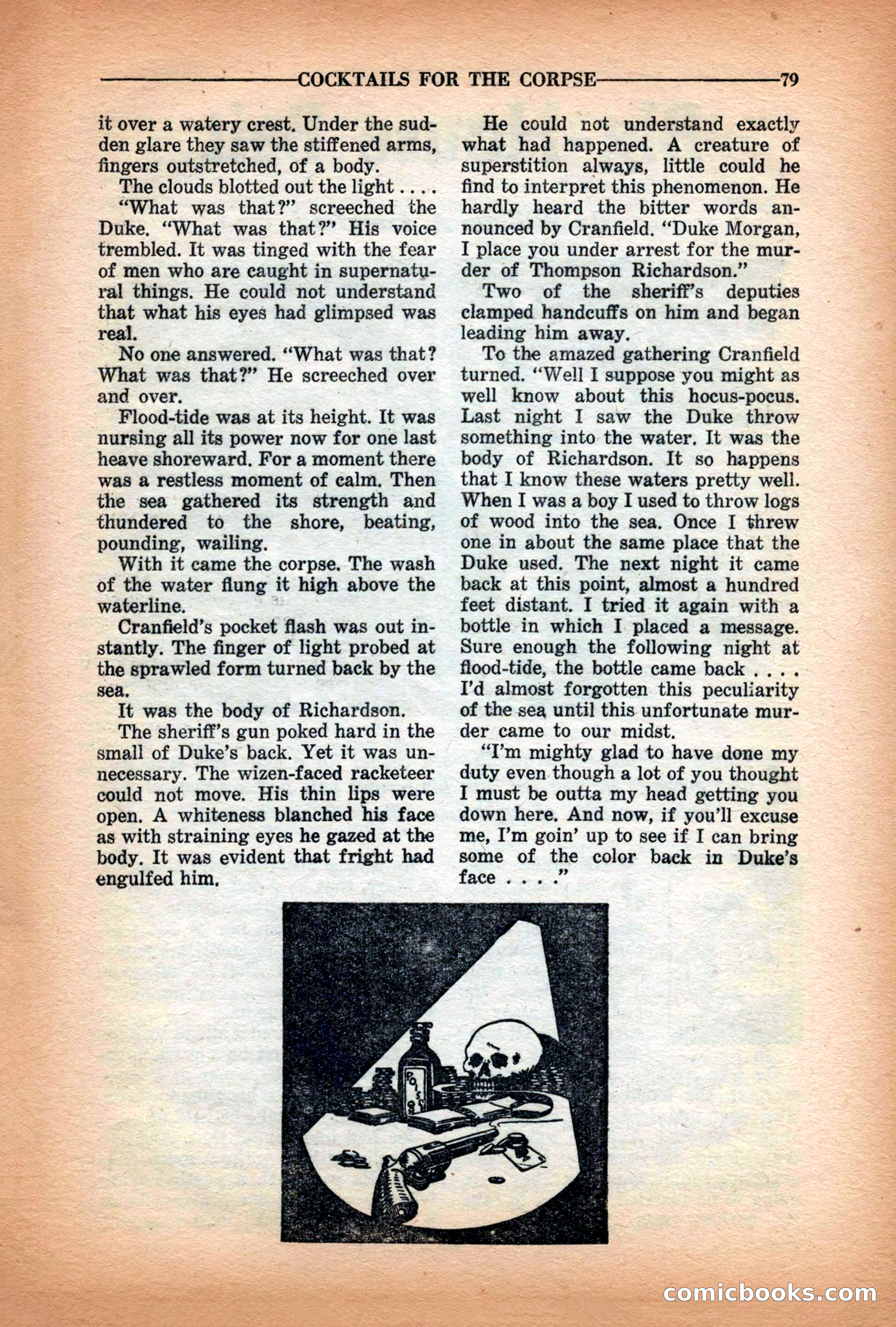 10-Story Detective Magazine Cover — page 81 of 116