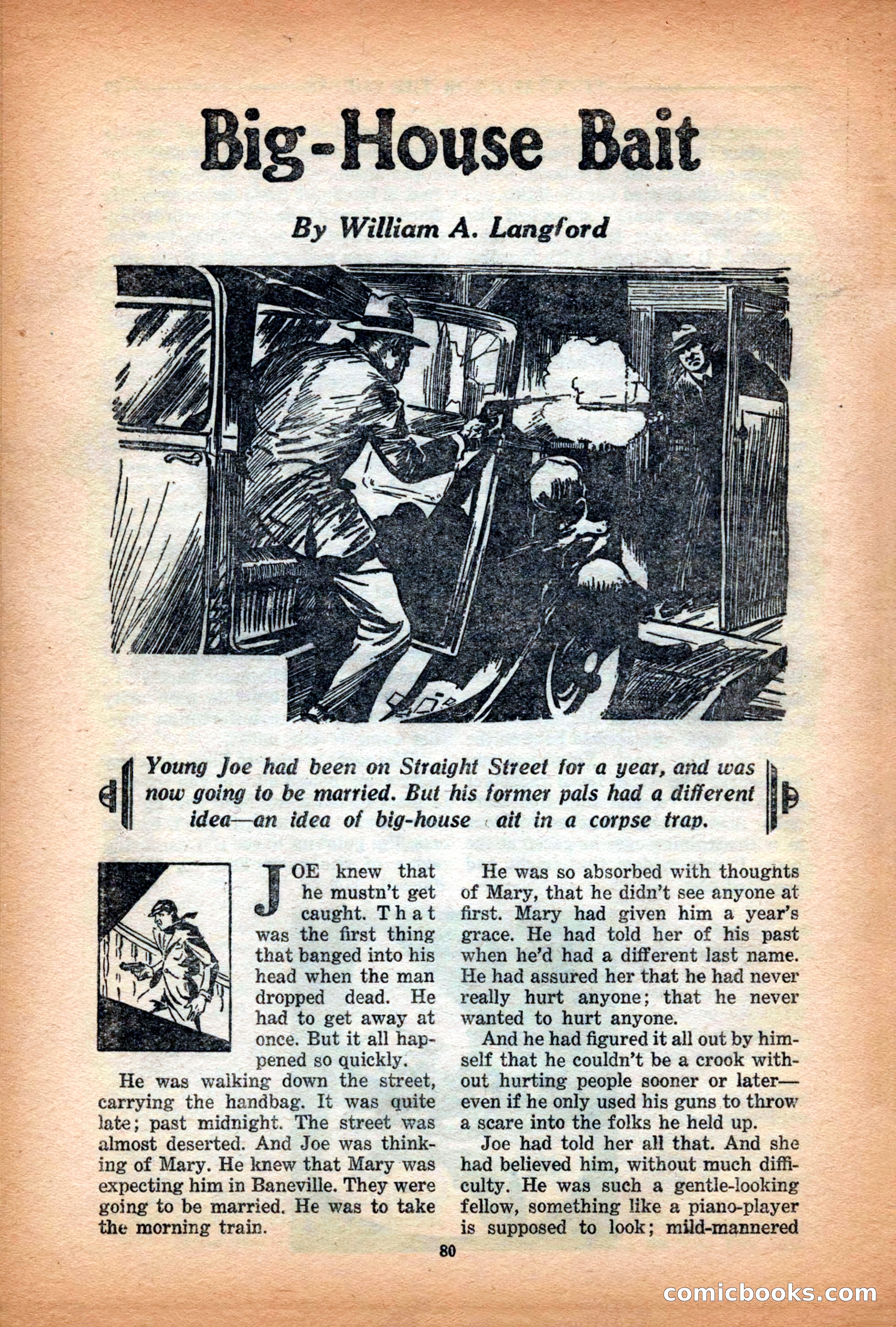 10-Story Detective Magazine Cover — page 82 of 116