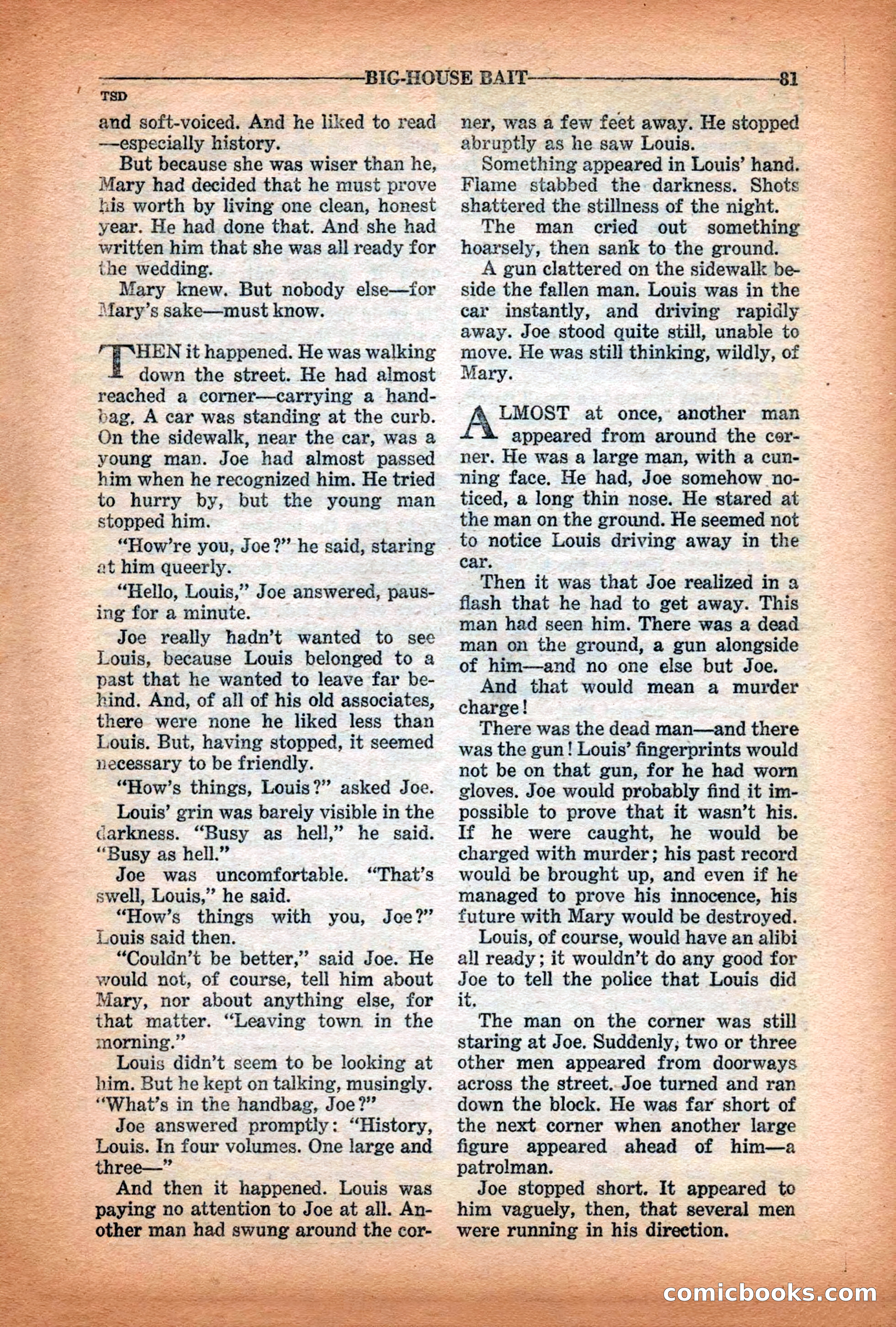10-Story Detective Magazine Cover — page 83 of 116