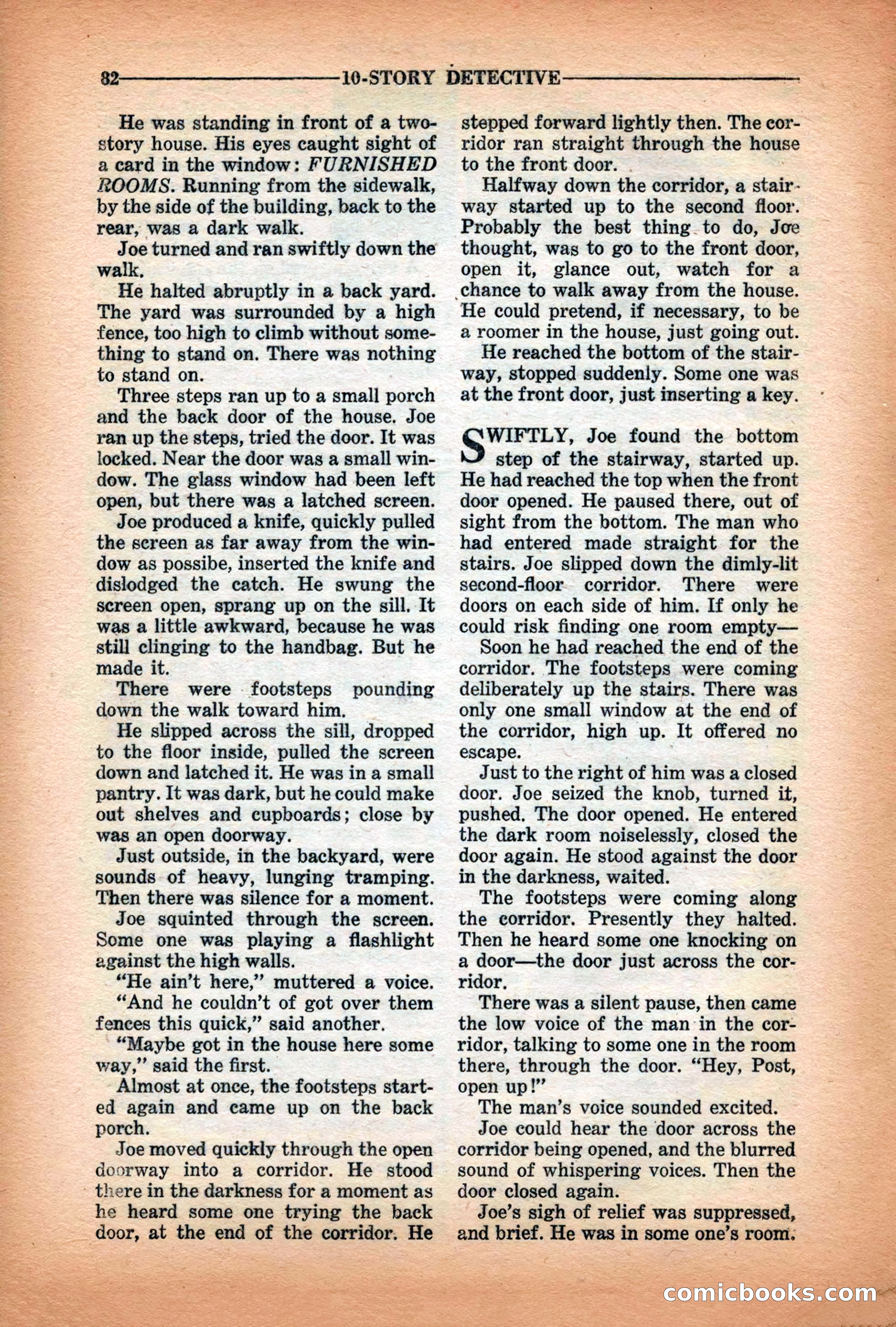10-Story Detective Magazine Cover — page 84 of 116