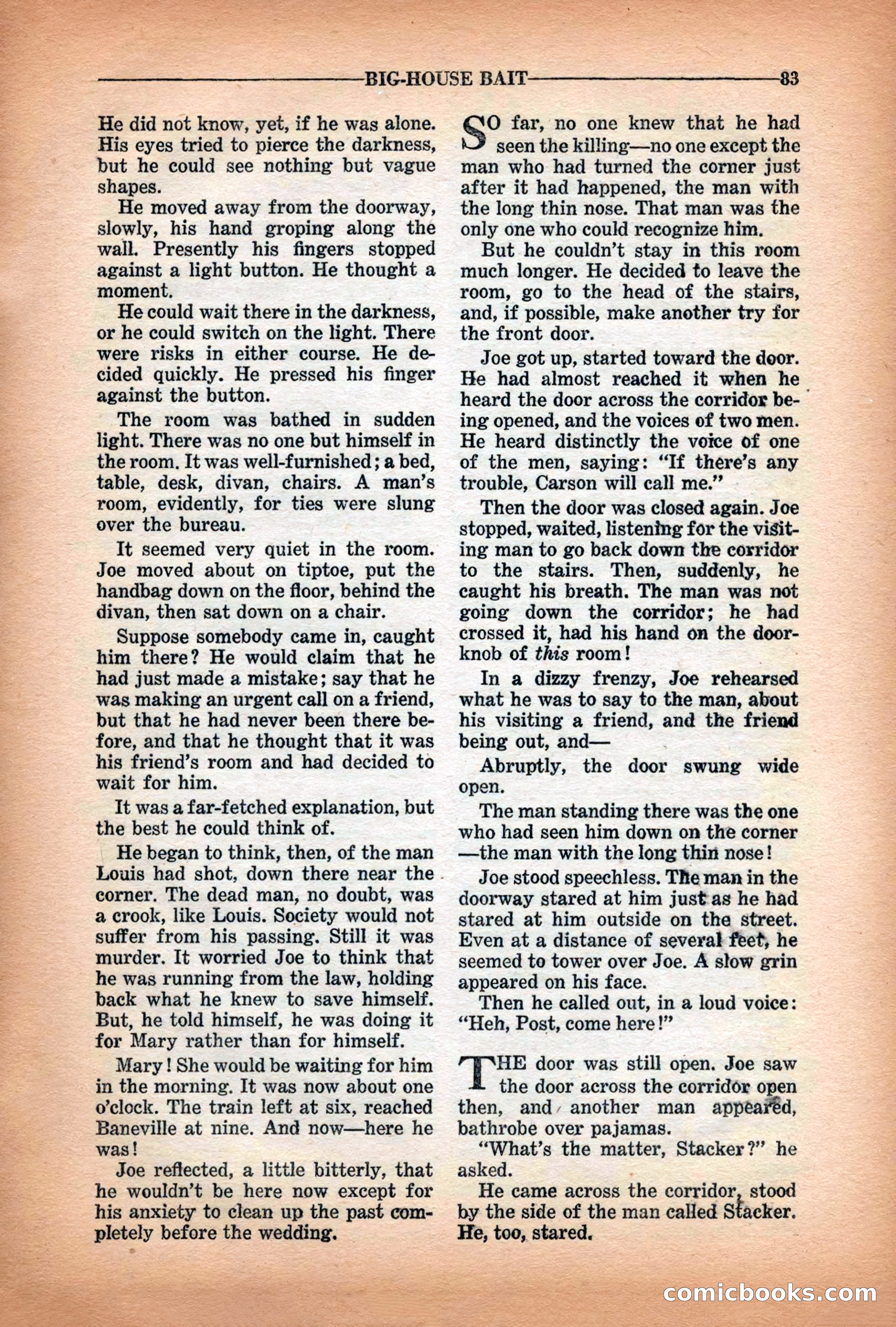10-Story Detective Magazine Cover — page 85 of 116