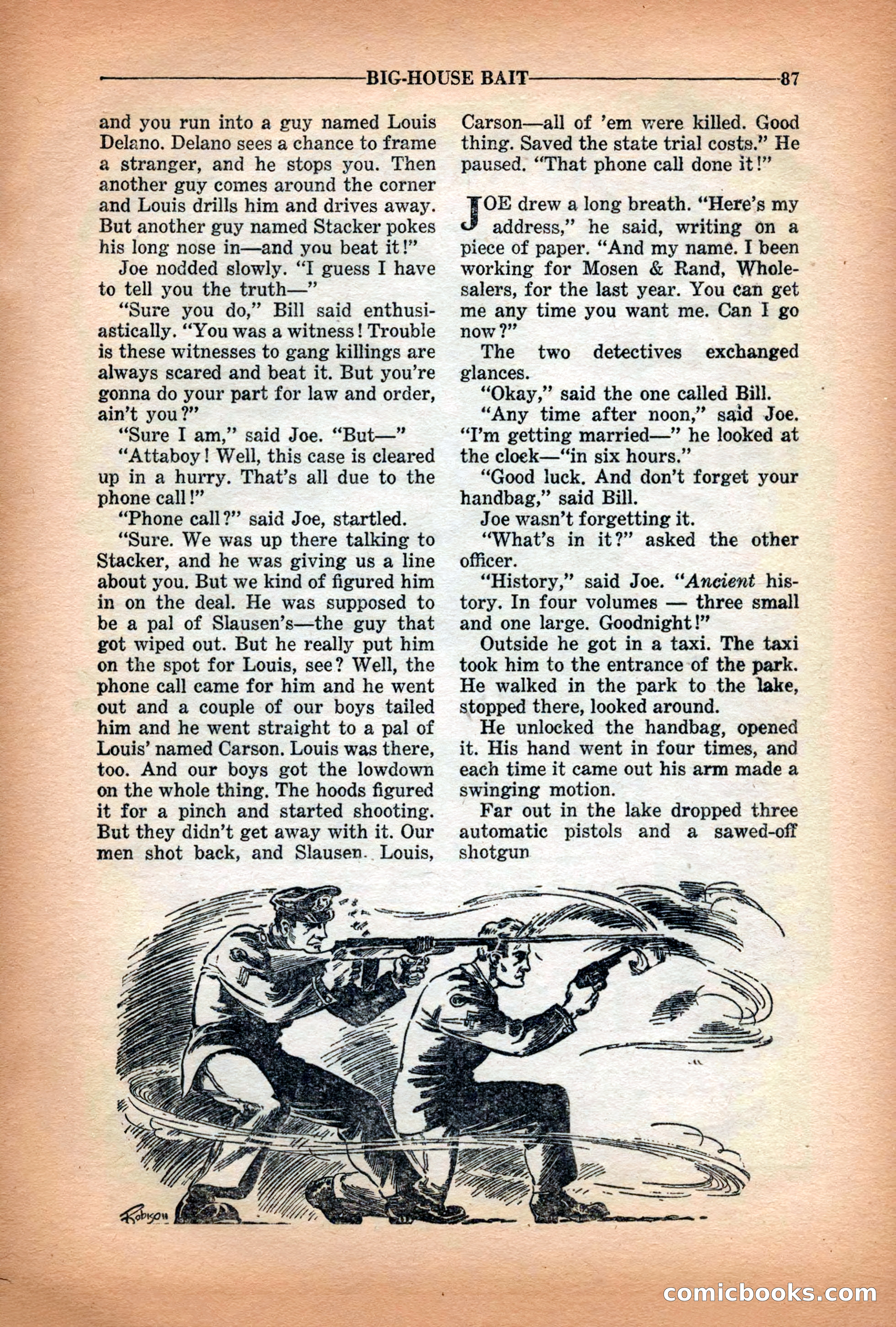 10-Story Detective Magazine Cover — page 89 of 116