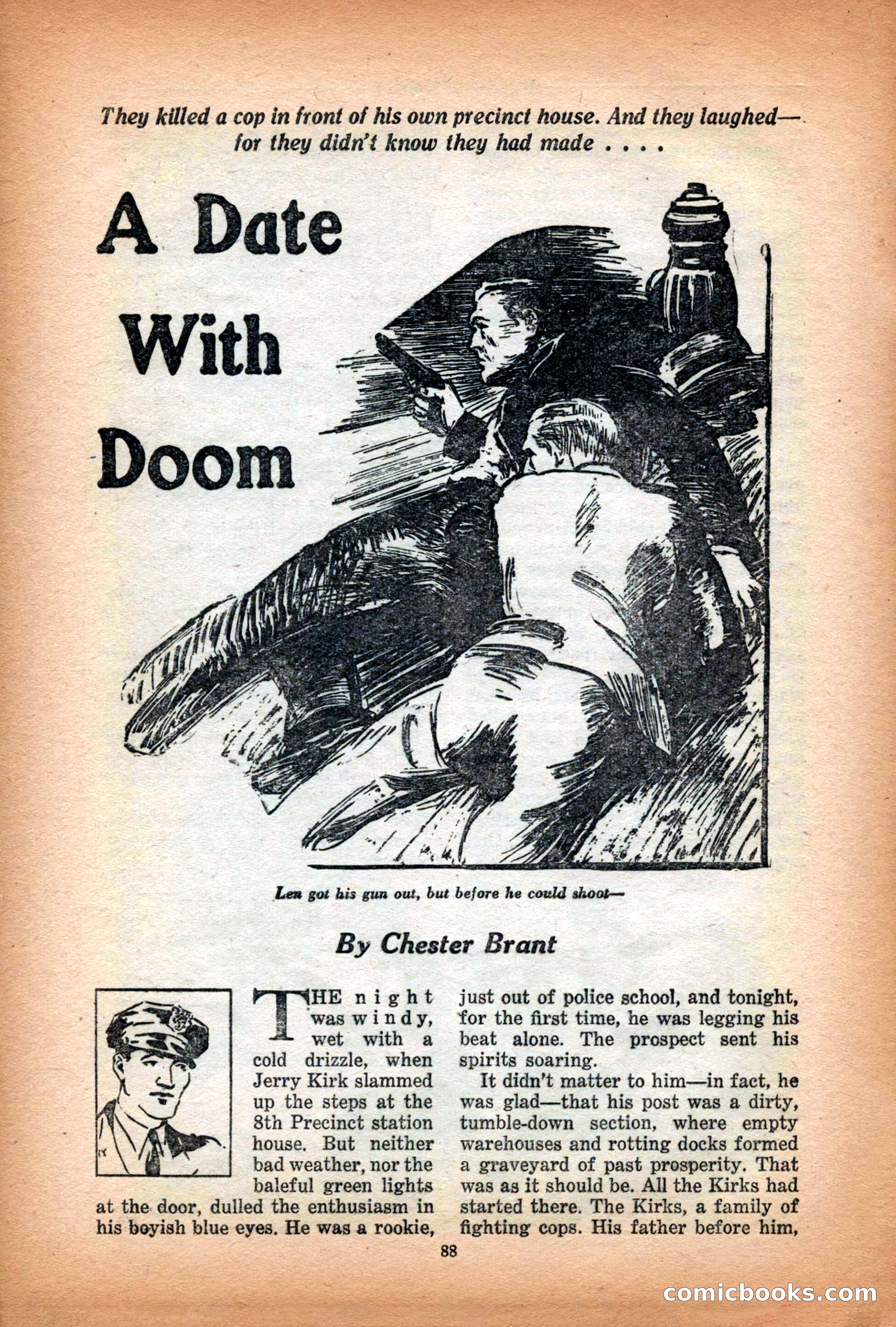 10-Story Detective Magazine Cover — page 90 of 116