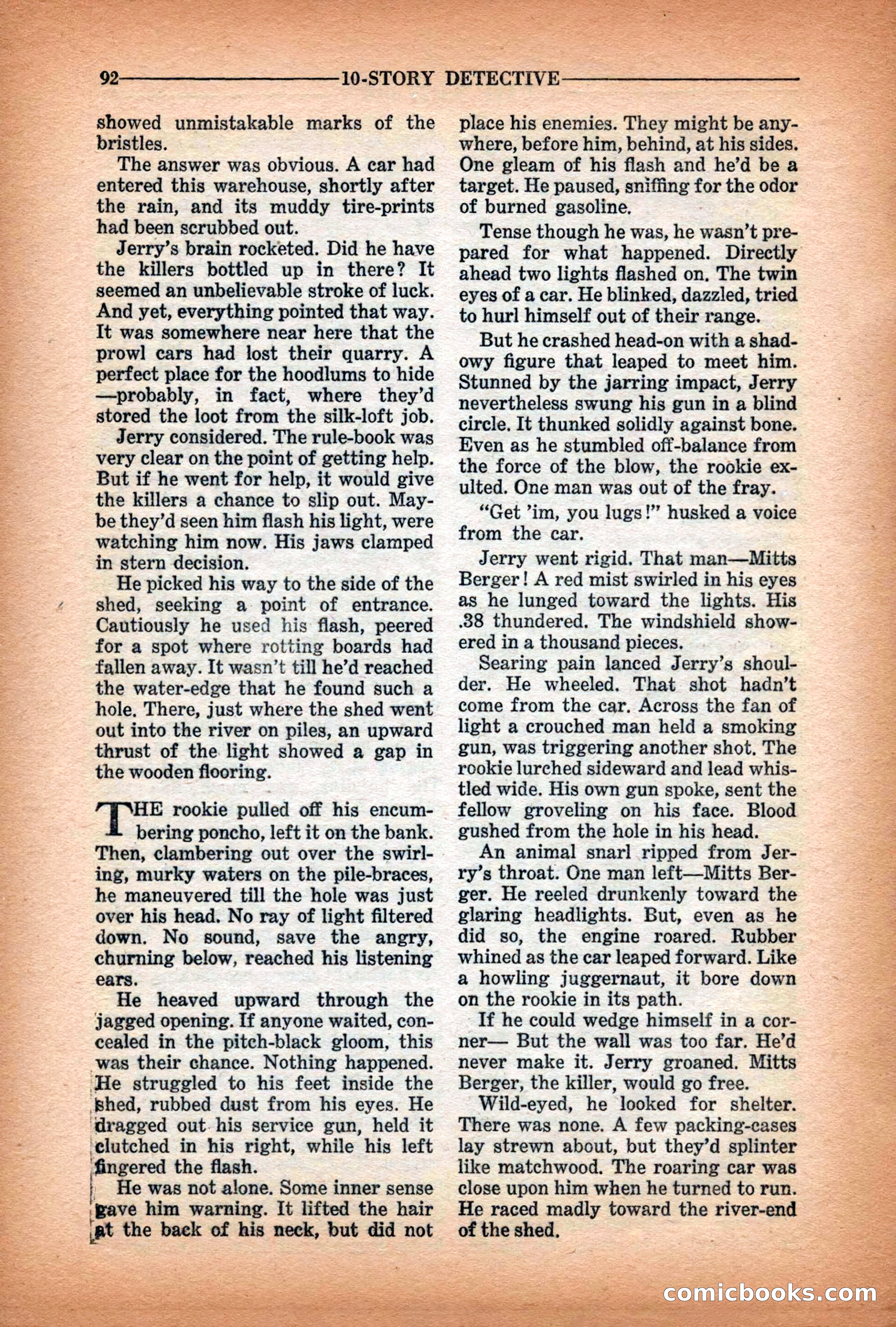 10-Story Detective Magazine Cover — page 94 of 116