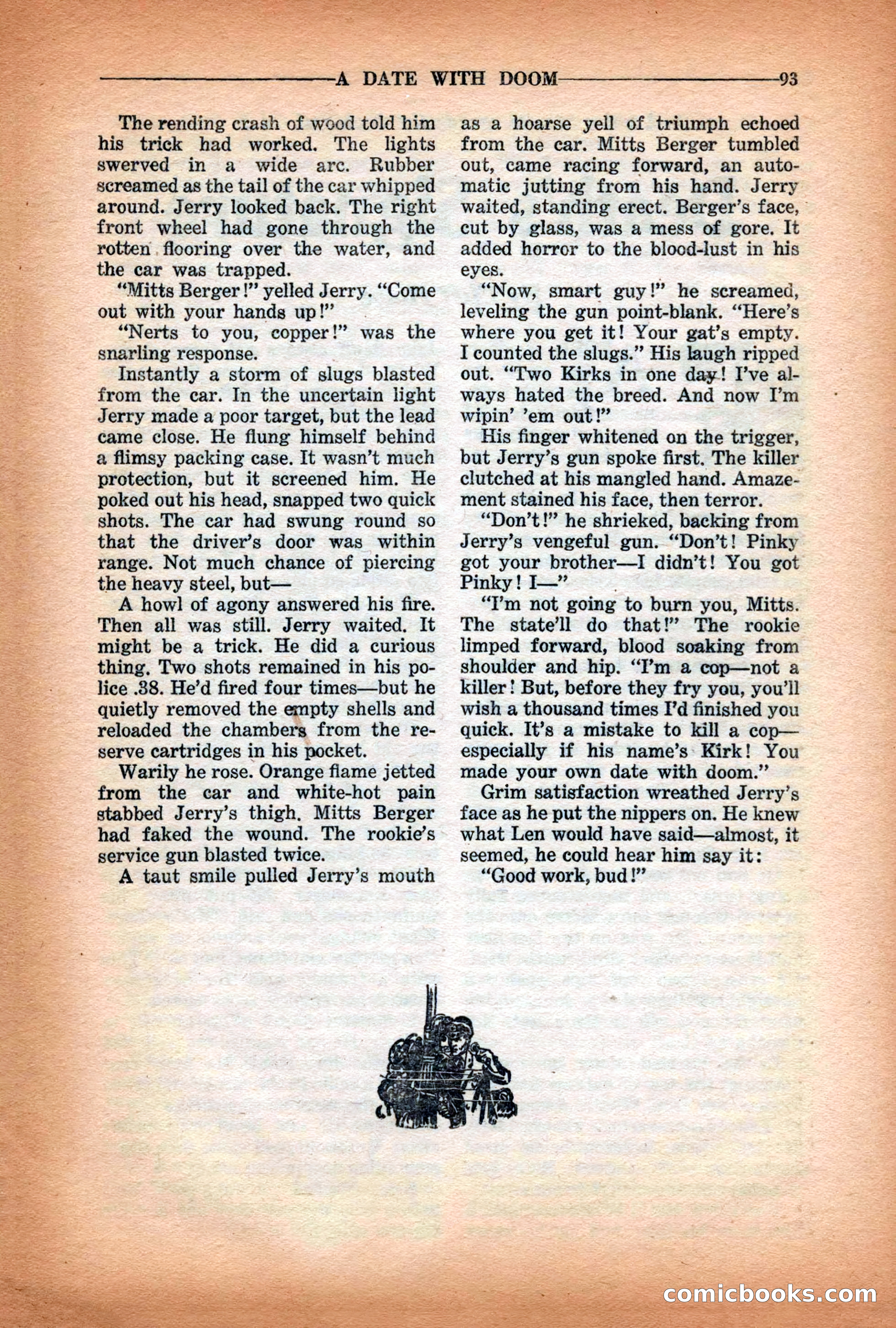 10-Story Detective Magazine Cover — page 95 of 116