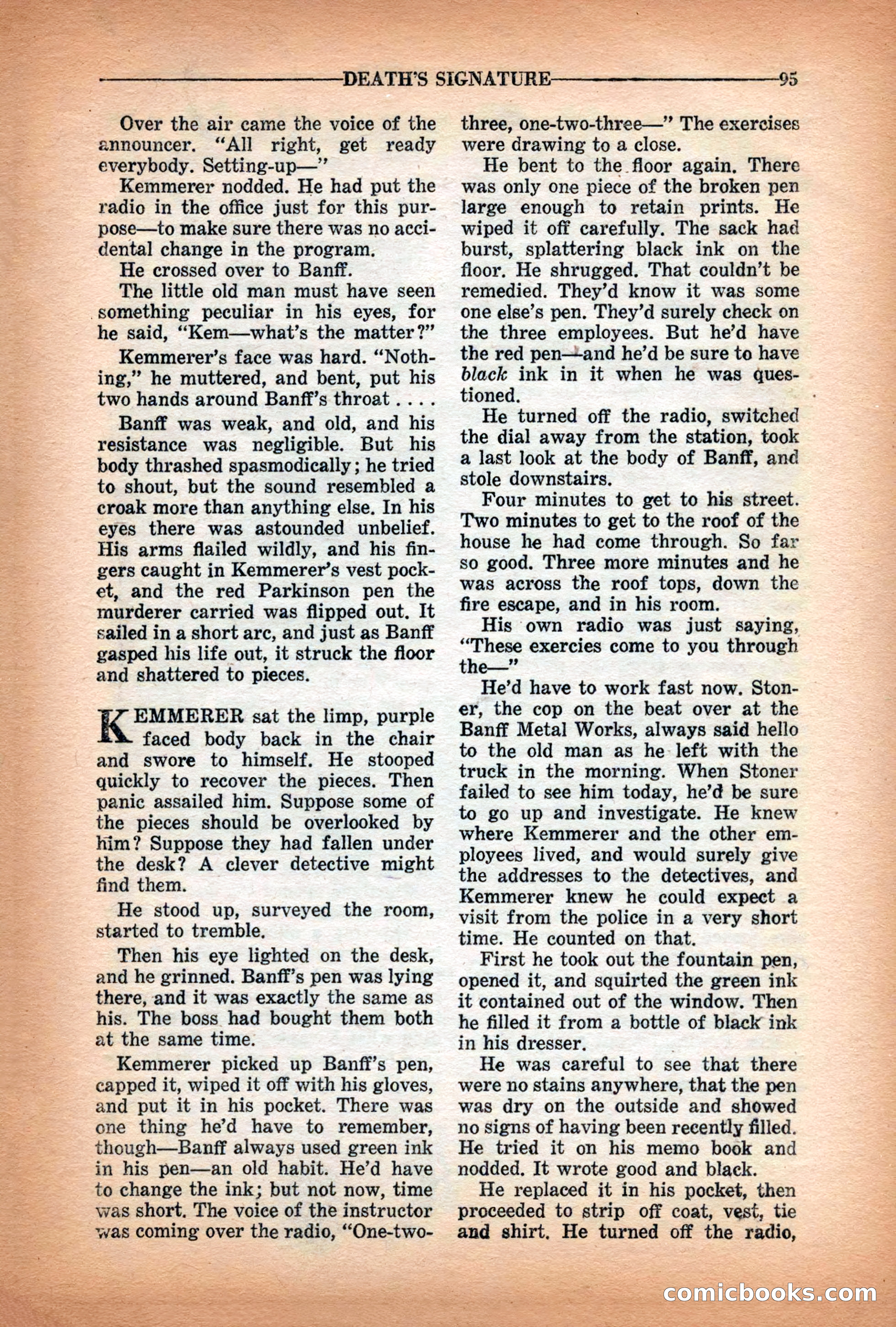 10-Story Detective Magazine Cover — page 97 of 116