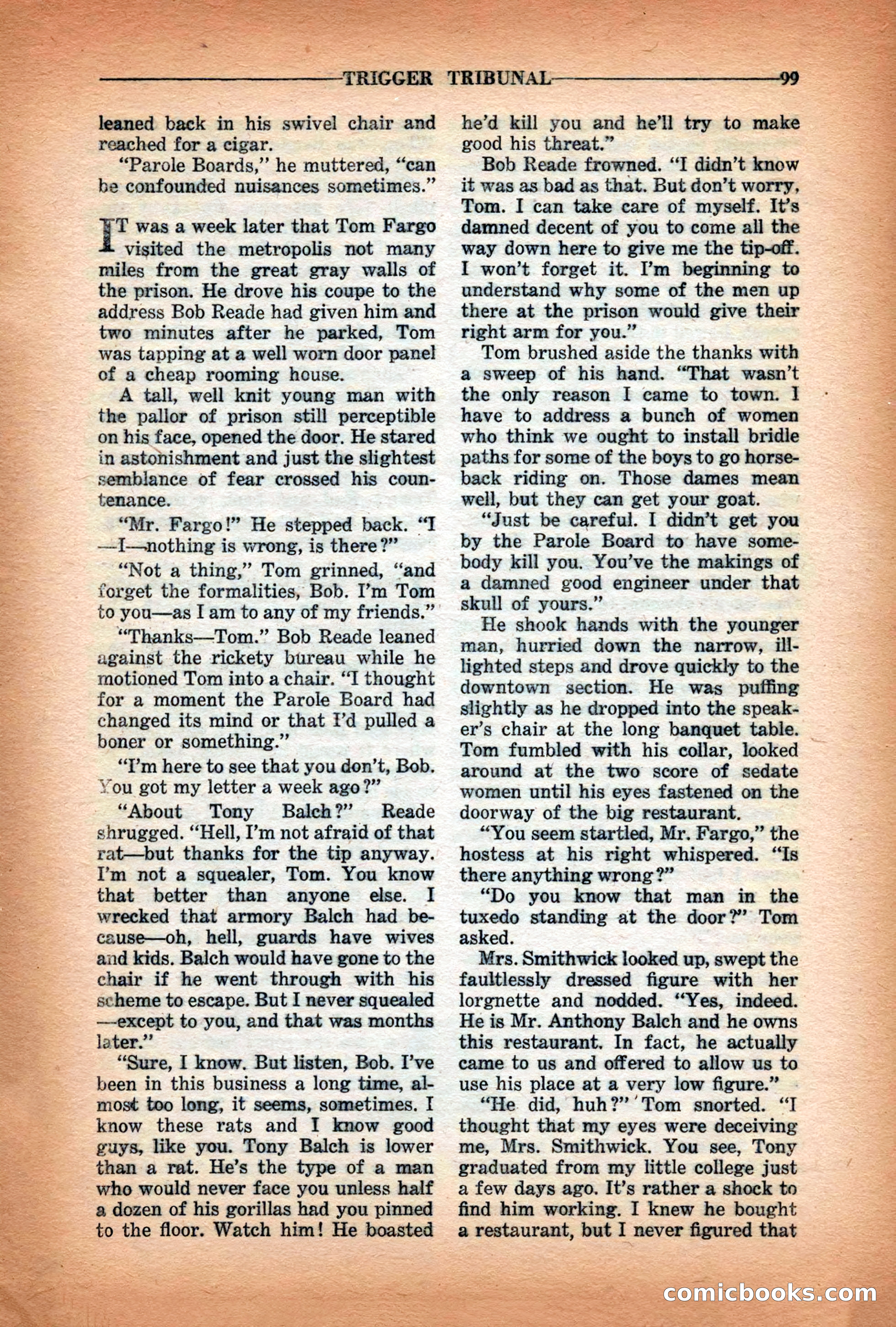10-Story Detective Magazine Cover — page 101 of 116