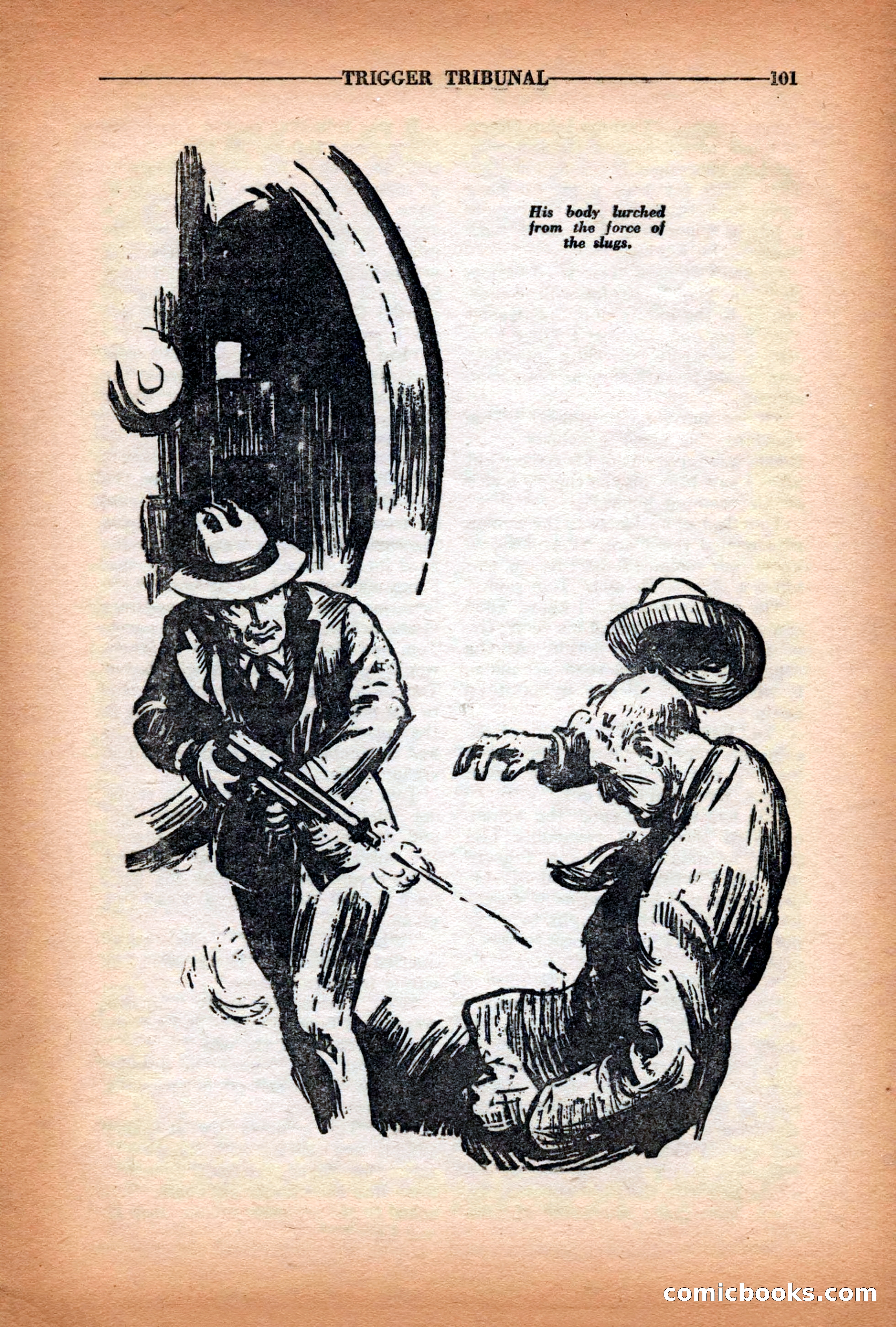10-Story Detective Magazine Cover — page 103 of 116