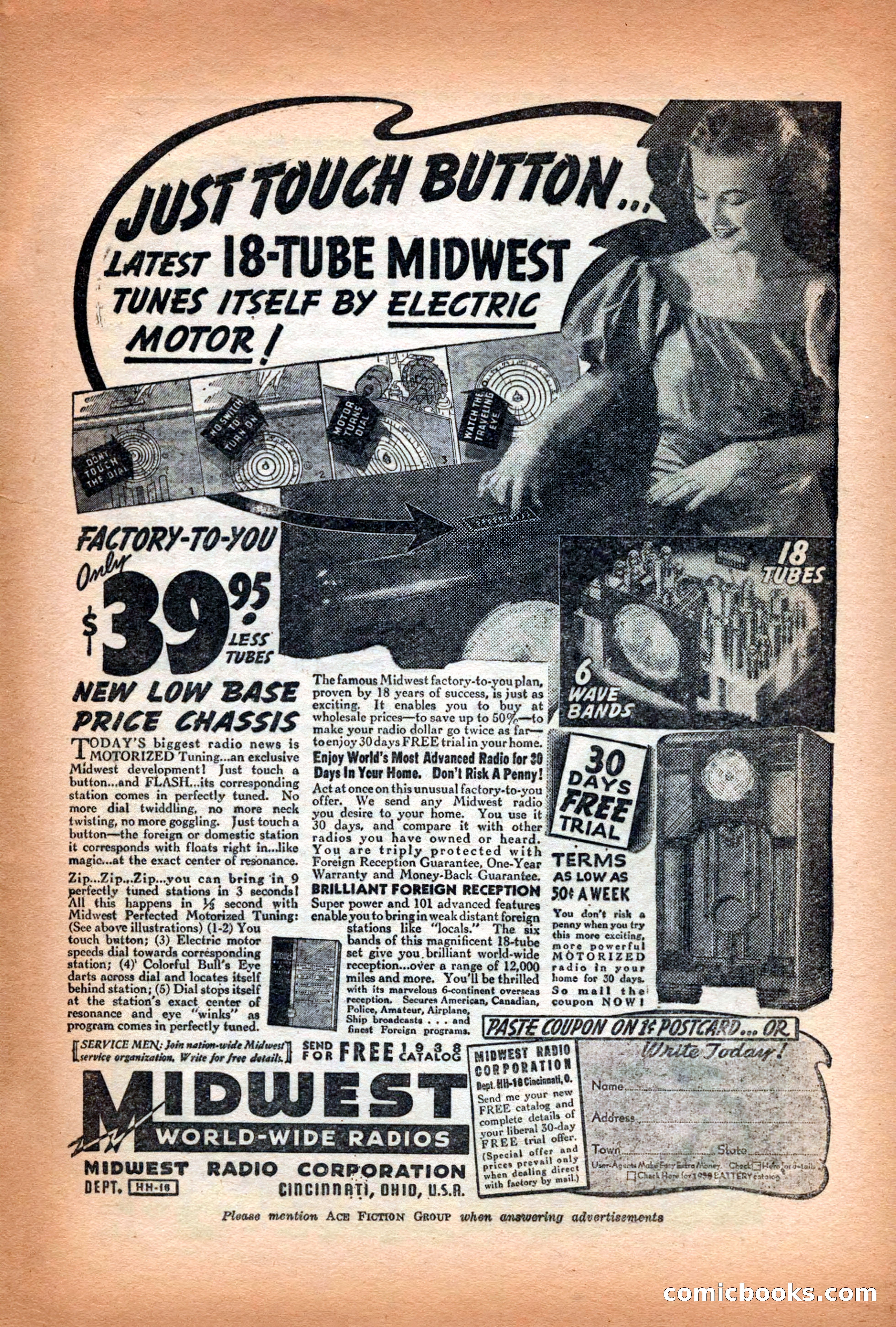 10-Story Detective Magazine Cover — page 107 of 116