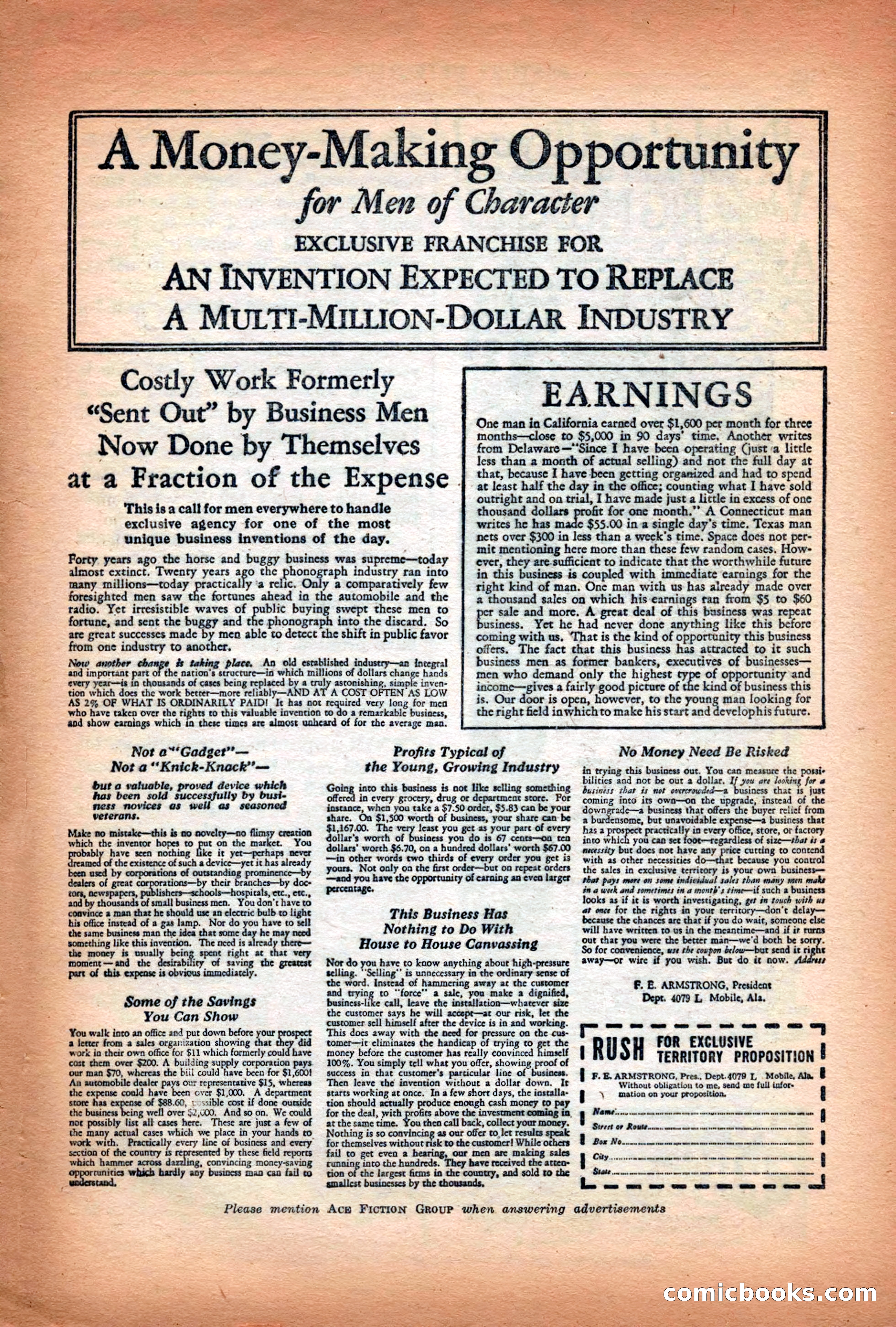 10-Story Detective Magazine Cover — page 109 of 116