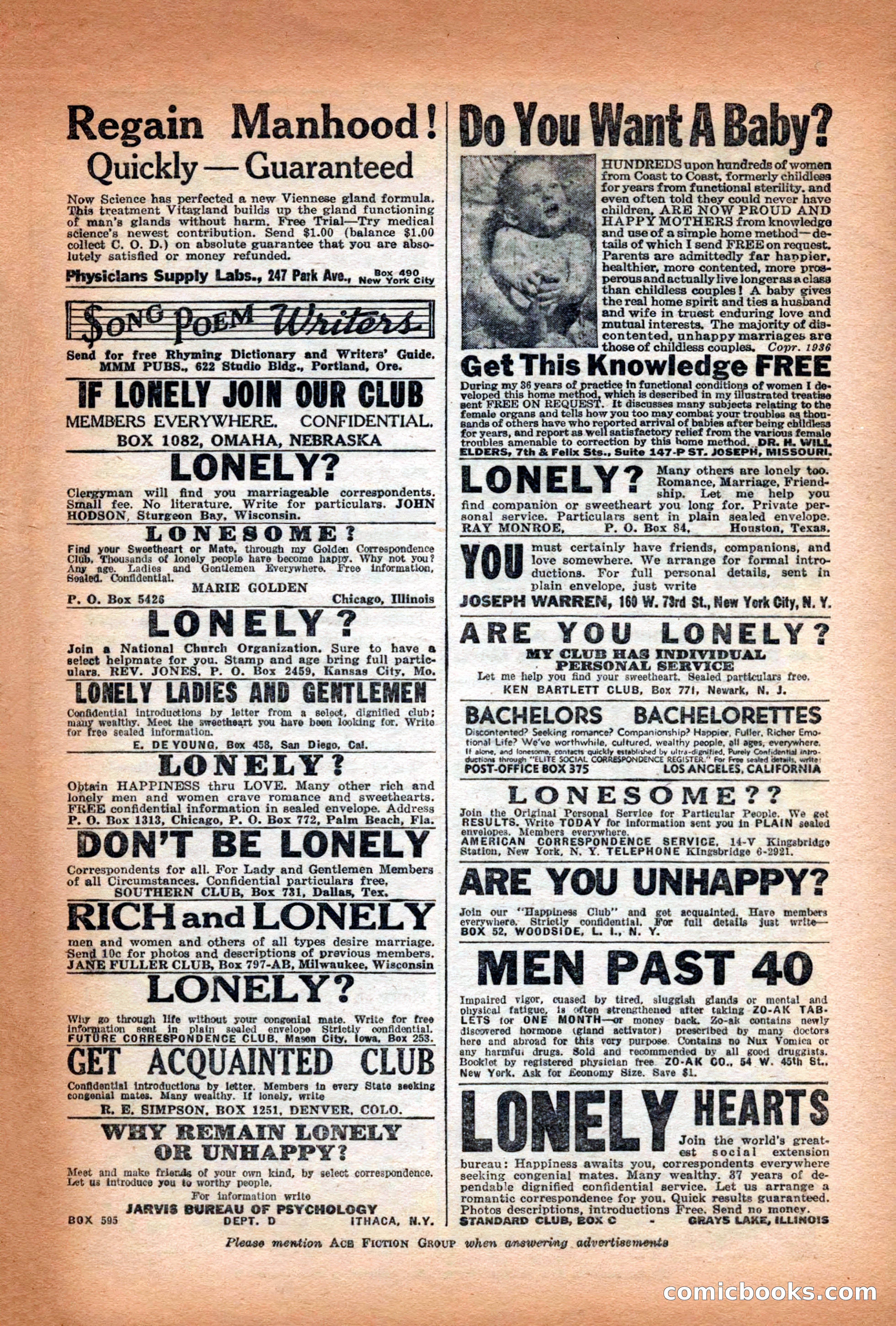 10-Story Detective Magazine Cover — page 111 of 116