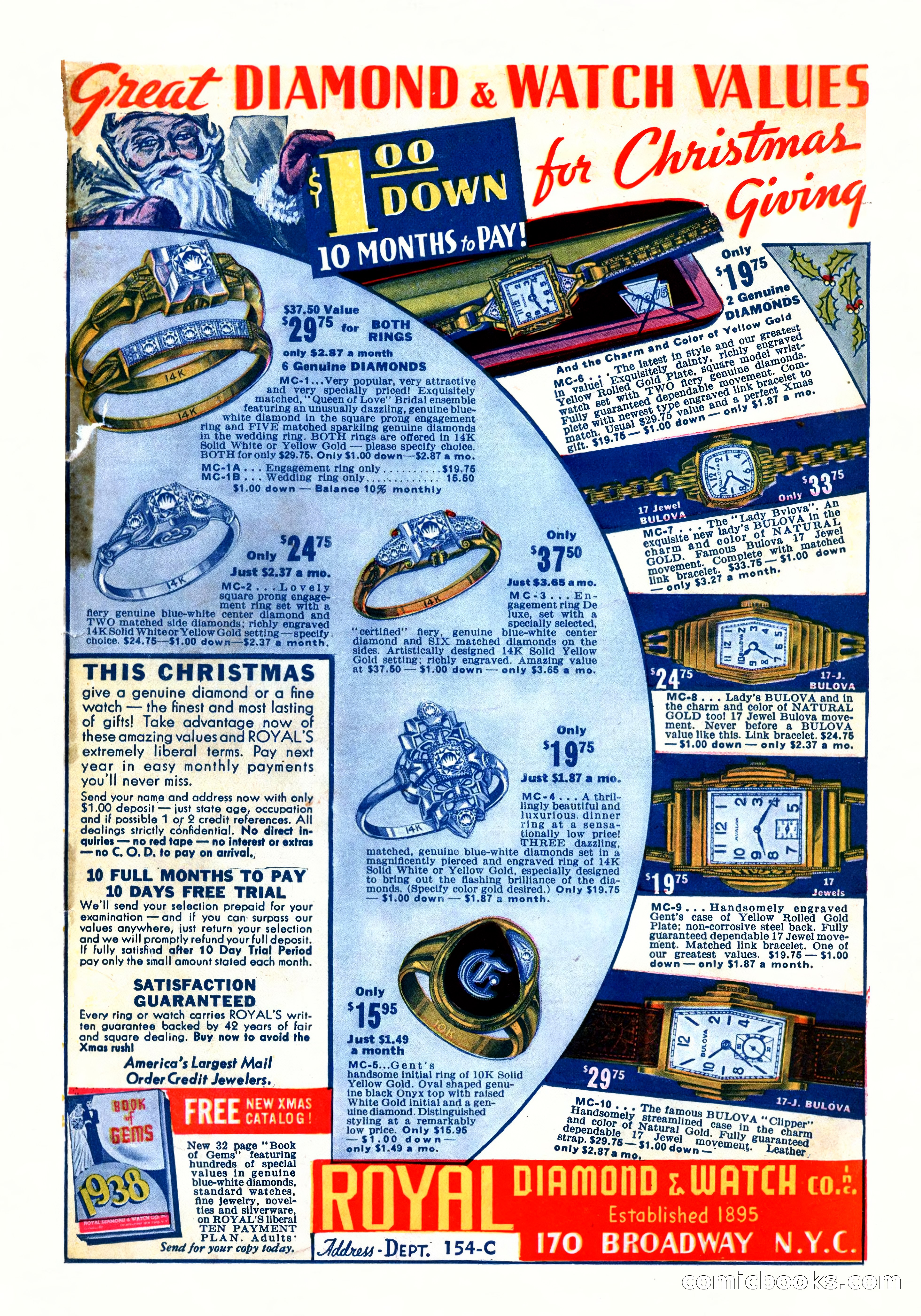 10-Story Detective Magazine Cover — page 116 of 116