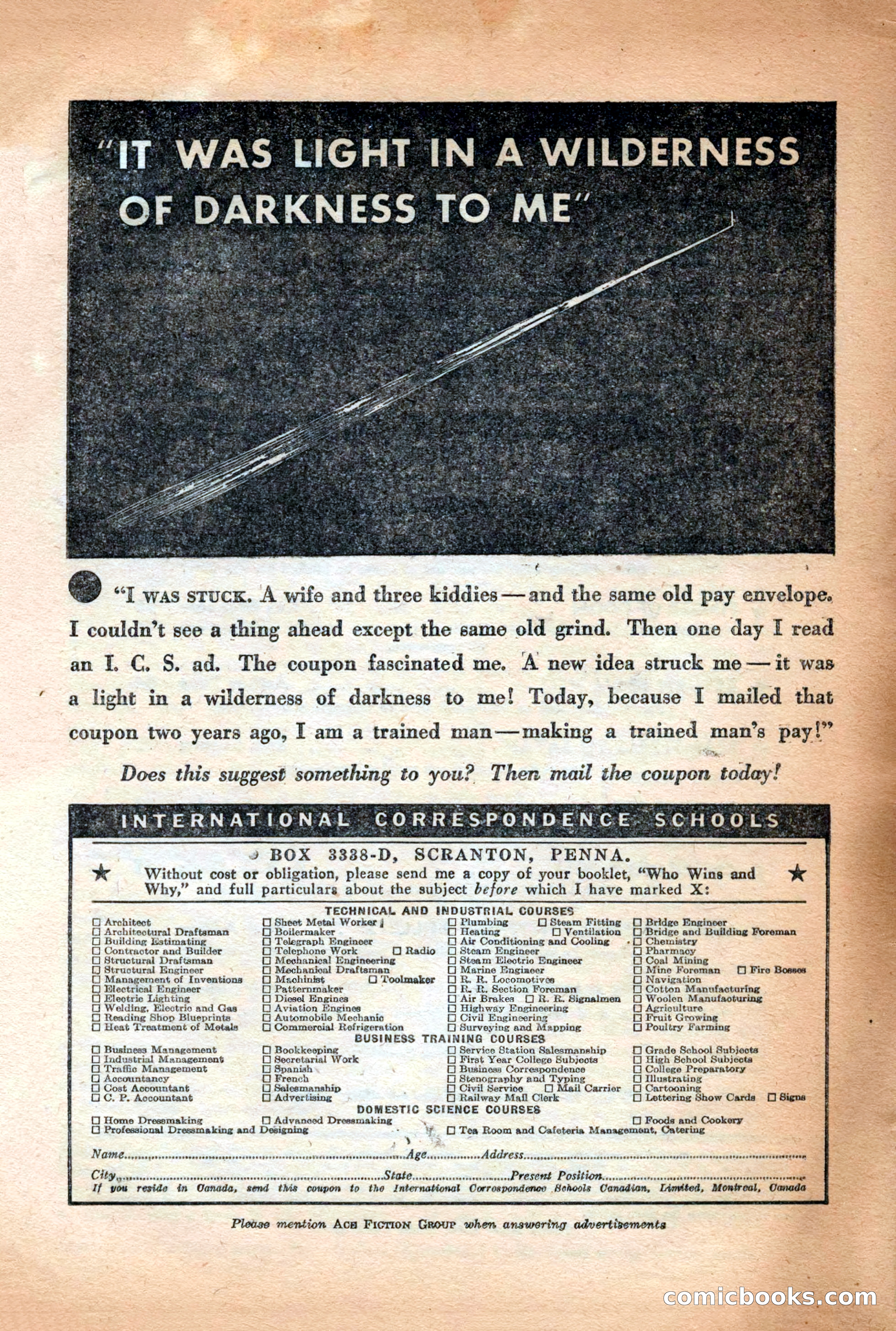 10-Story Detective Magazine Cover — page 3 of 116