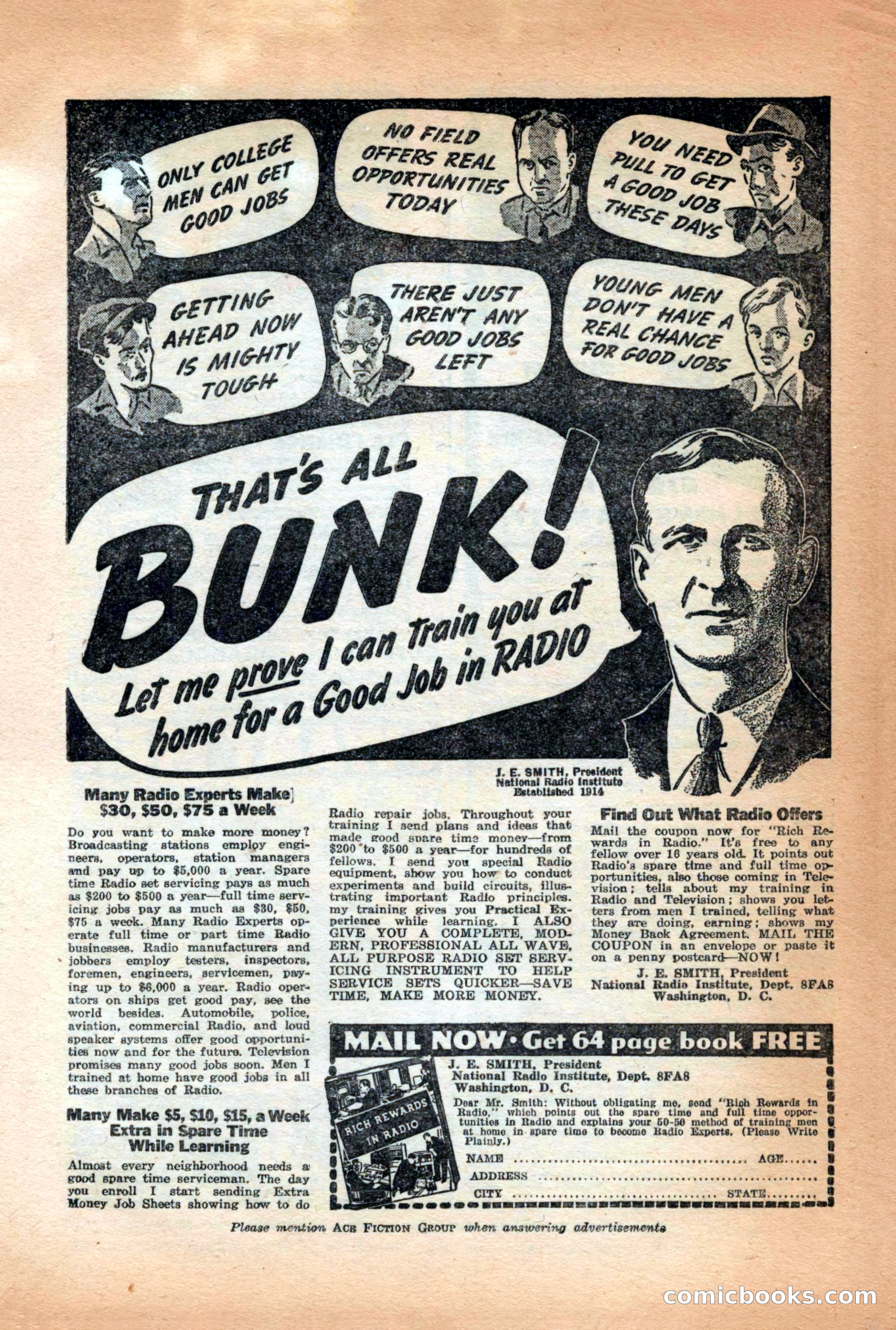 10-Story Detective Magazine Cover — page 5 of 116