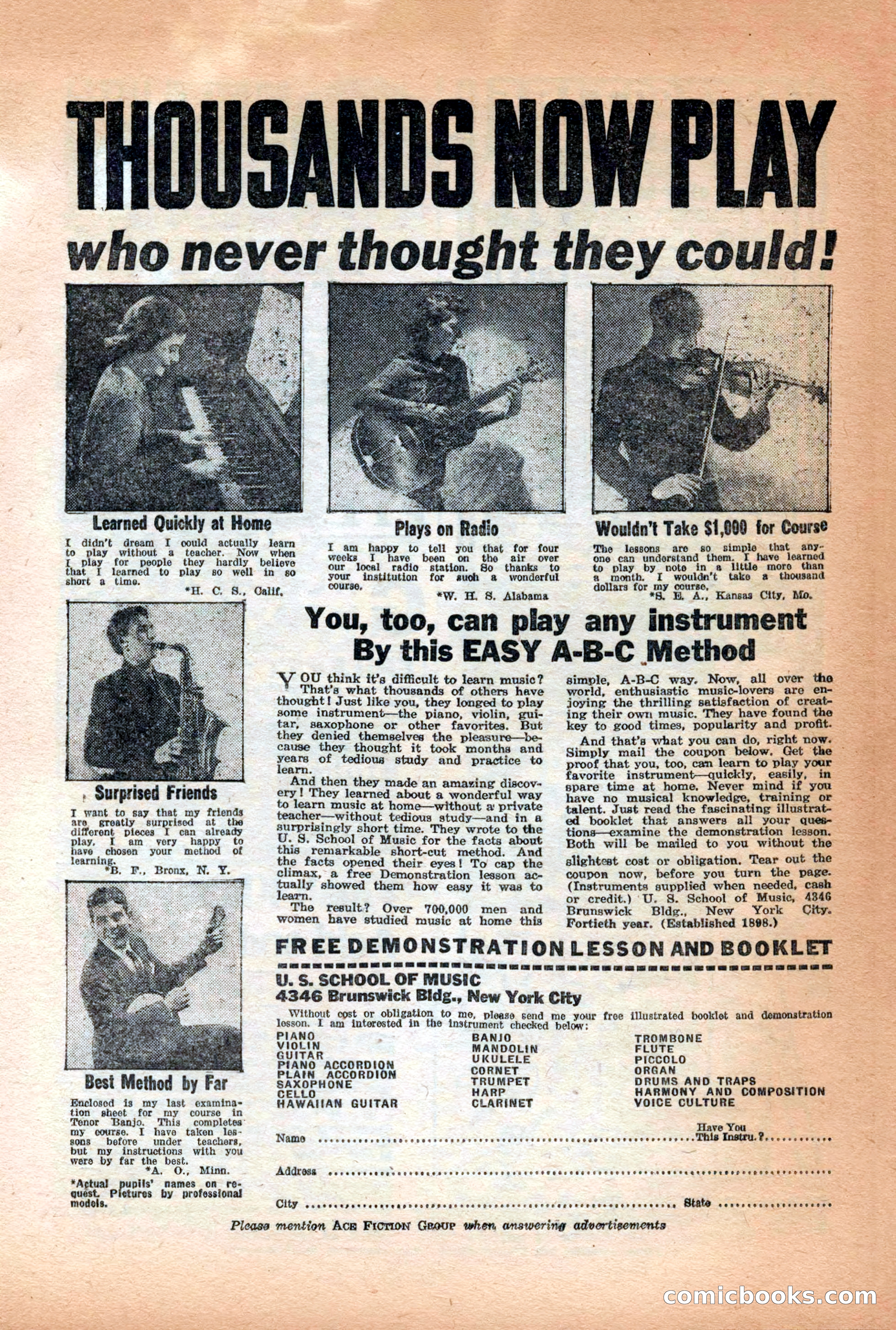 10-Story Detective Magazine Cover — page 7 of 116